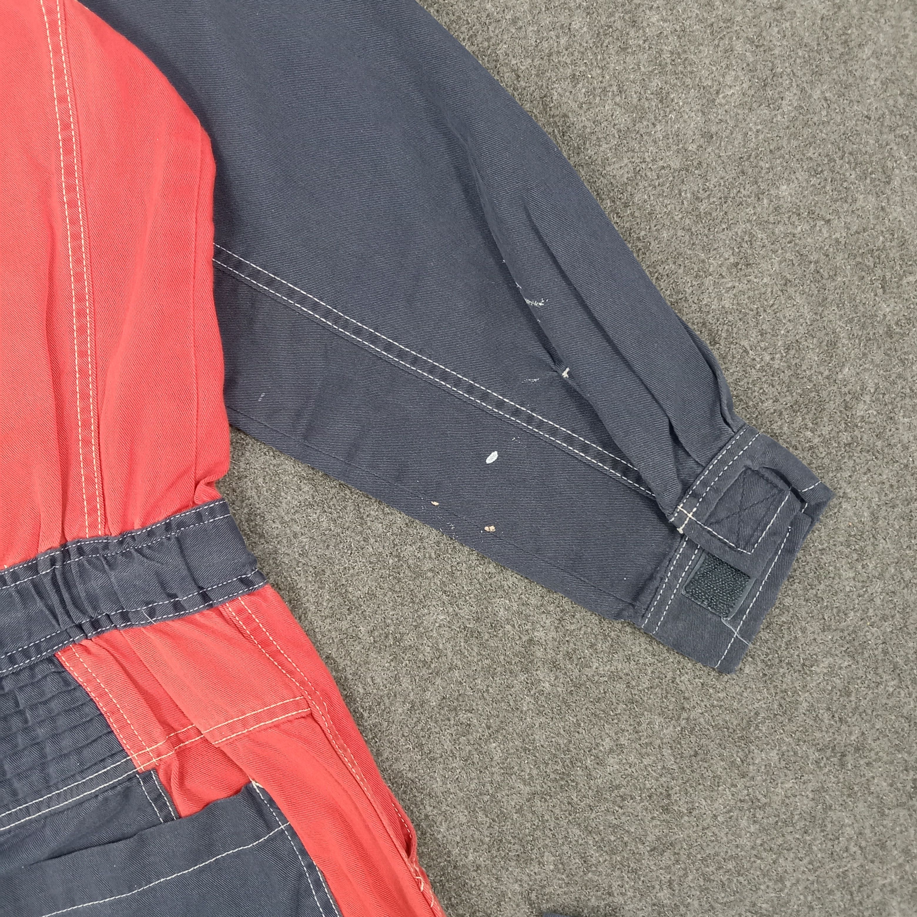 Japanese Brand × Vintage Daihatsu Japanese Racing Team Coverall Jacket Size US XL / EU 56 / 4 - 3 Thumbnail