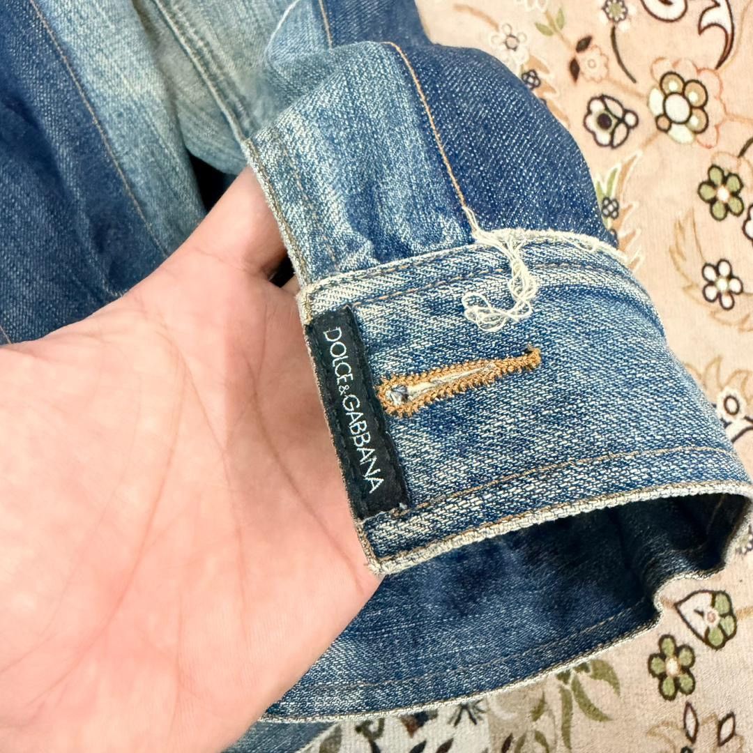 Dolce & Gabbana Dolce & Gabbana Jacket Denim Jeans Size US M / EU 48-50 / 2 - 14 Thumbnail