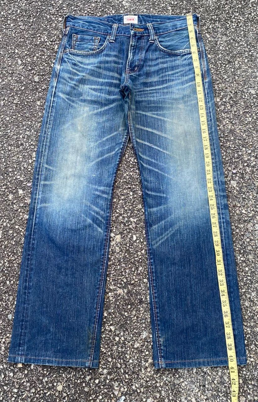 Edwin Vintage Edwin Exclusive Vintage Distressed Denim Size US 32 / EU 48 - 3 Thumbnail