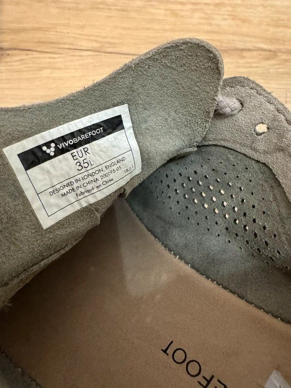 Vivobarefoot Vivobarefoot Primus Lux Leather Running Shoes 35 barefoot Size US 5 / IT 35 - 15 Thumbnail