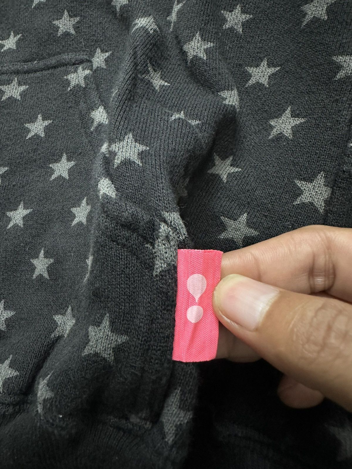 Issey Miyake MERCIBEAUCOUP JEVOUS ENPRIE STARS CARDIGAN Size US M / EU 48-50 / 2 - 10 Thumbnail
