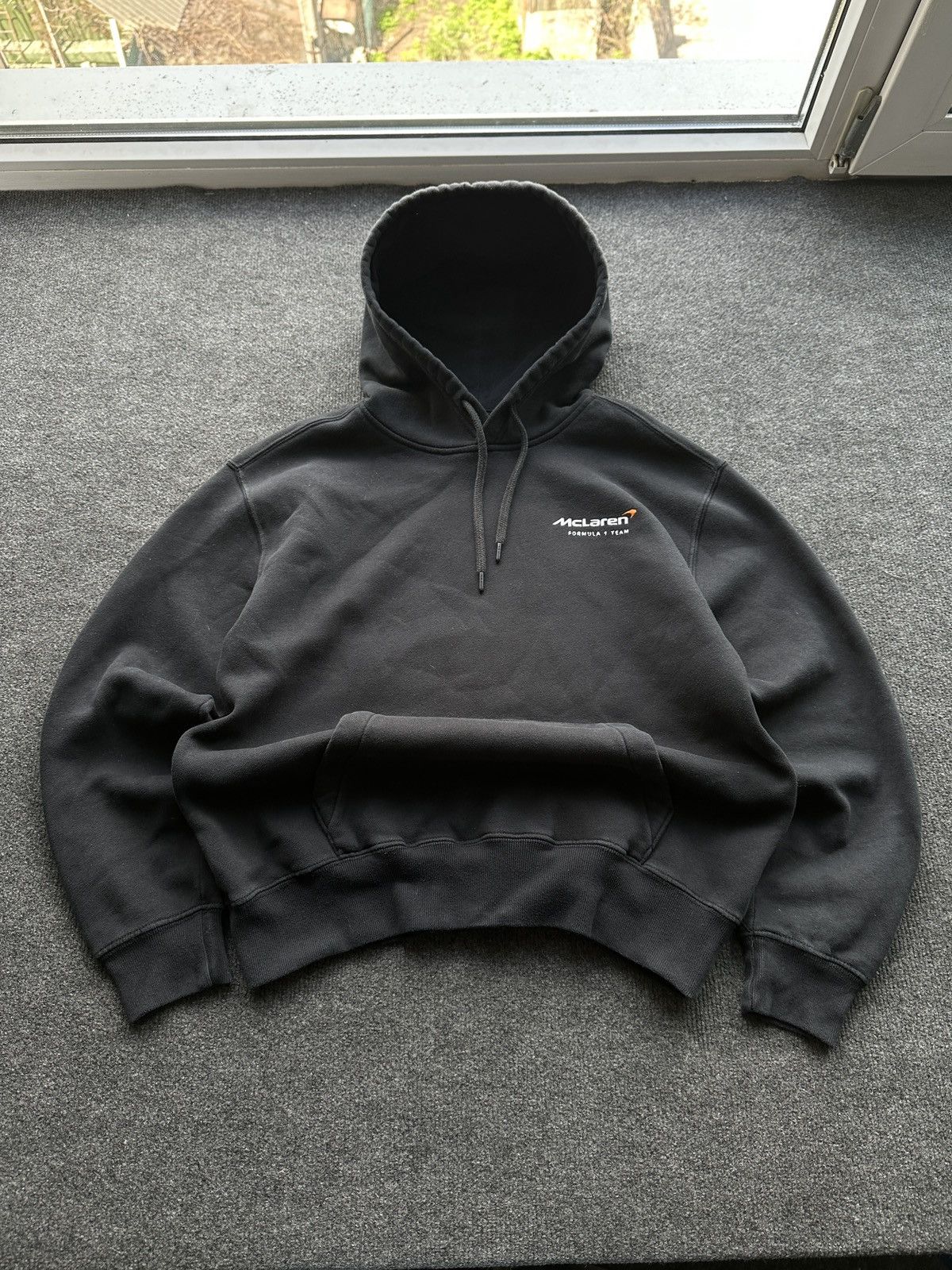Hollister 🚨MCLAREN BIG LOGO HOODIE FORMULA 1 TEAM MEN Size US XS / EU 42 / 0 - 2 Thumbnail