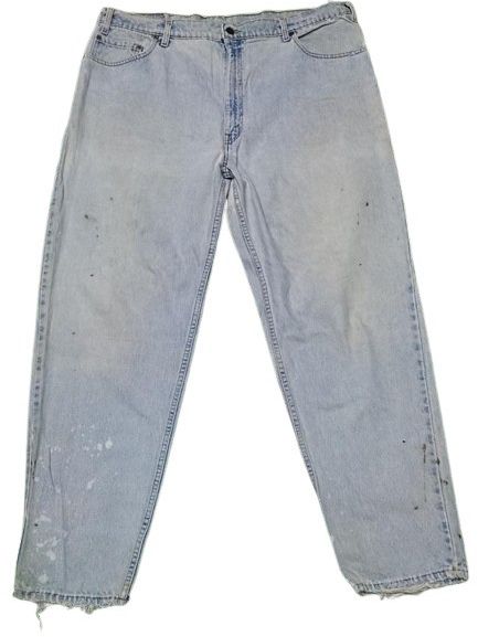 VINTAGE LEVI’S DISTRESSED JEANS