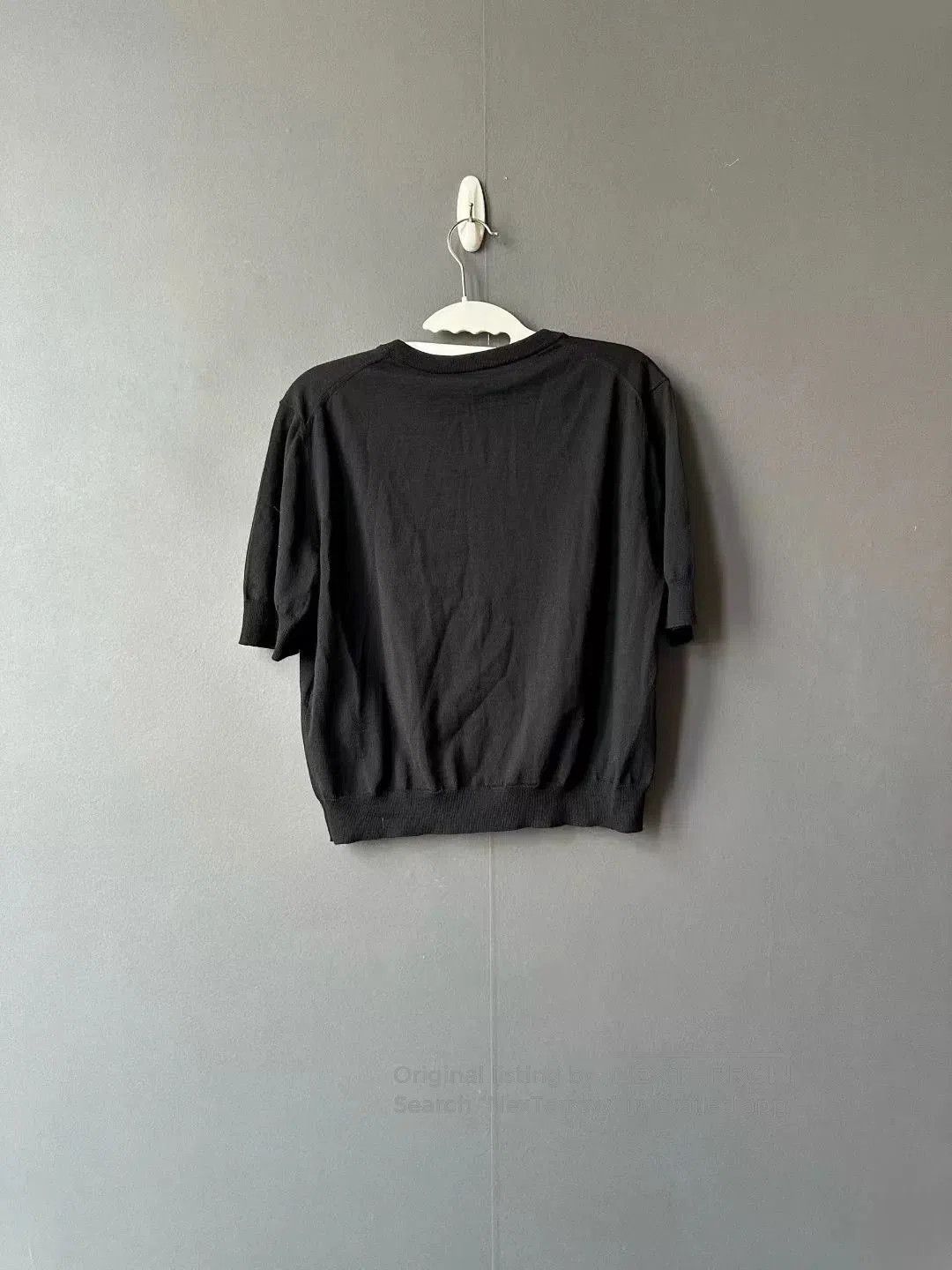 Gucci gucci black short sleeve knit sweater. Size US L / EU 52-54 / 3 - 2 Thumbnail