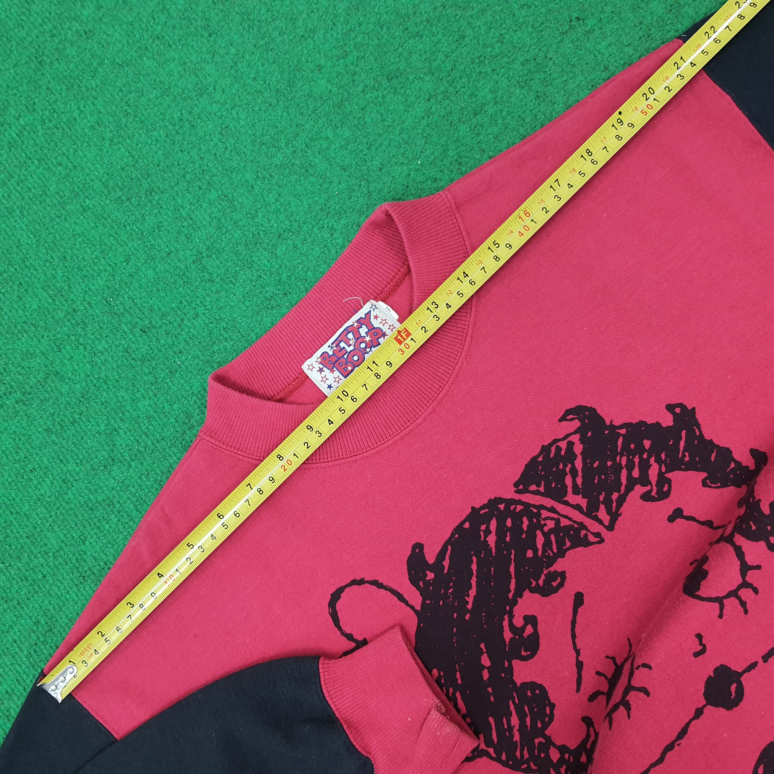 Vintage Vintage Betty Boop Sweatshirt C233N16 Size M / US 6-8 / IT 42-44 - 9 Thumbnail