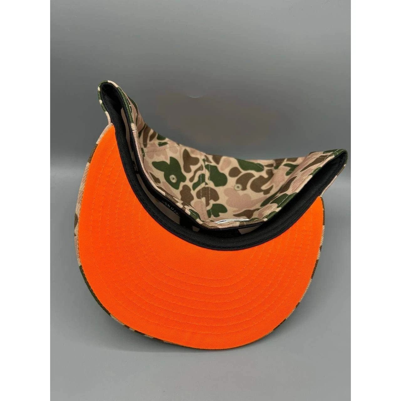New Era New York Mets Hat Men 7 3/4 Camo World Series MLB Fitted Cap Size ONE SIZE - 5 Thumbnail