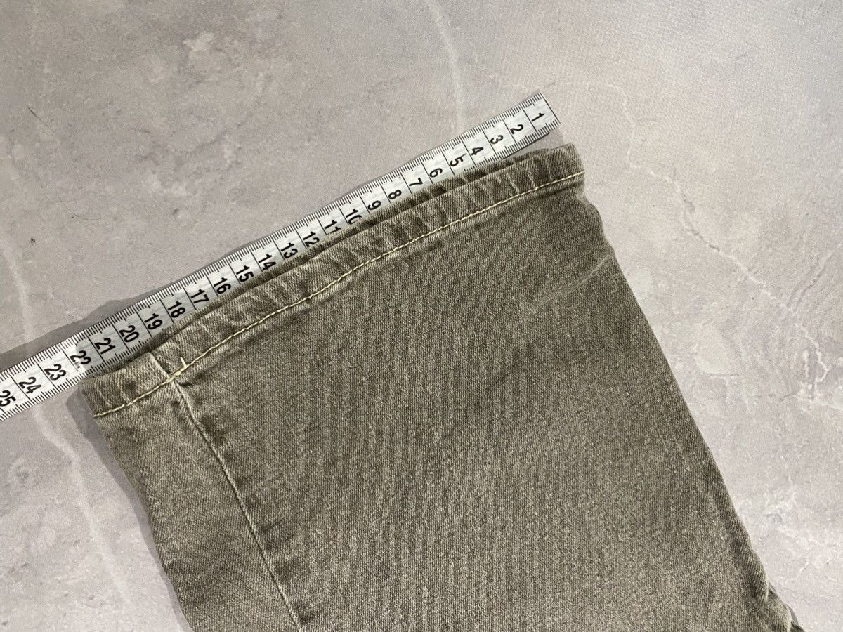 Vintage RARE Archive Baggy Jeans Rick Owens style - Y2K Drip Crowned Size US 38 / EU 54 - 2 Thumbnail
