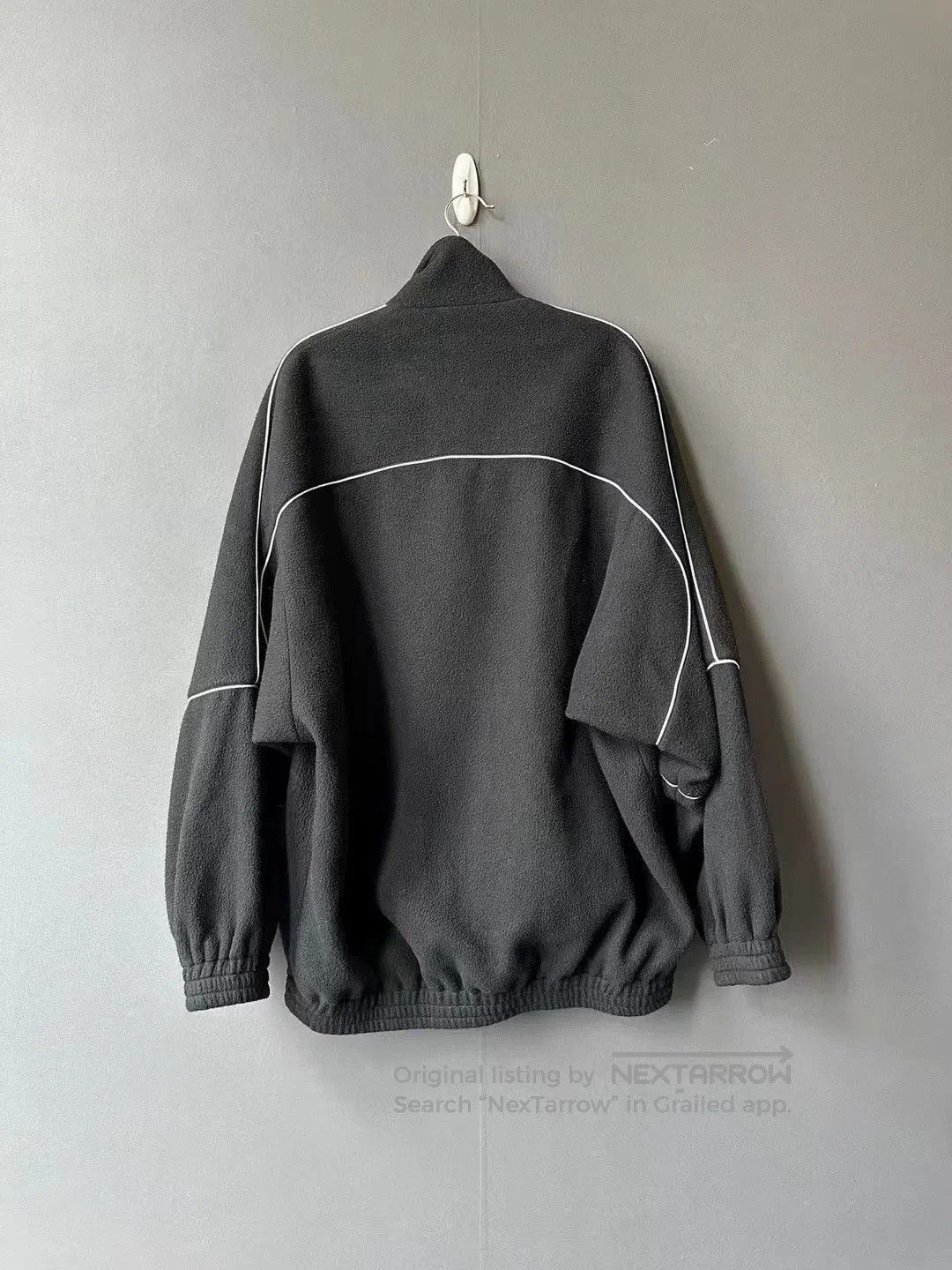 Balenciaga Balenciaga Double Hook Fleece Jacket. Size US S / EU 44-46 / 1 - 2 Thumbnail