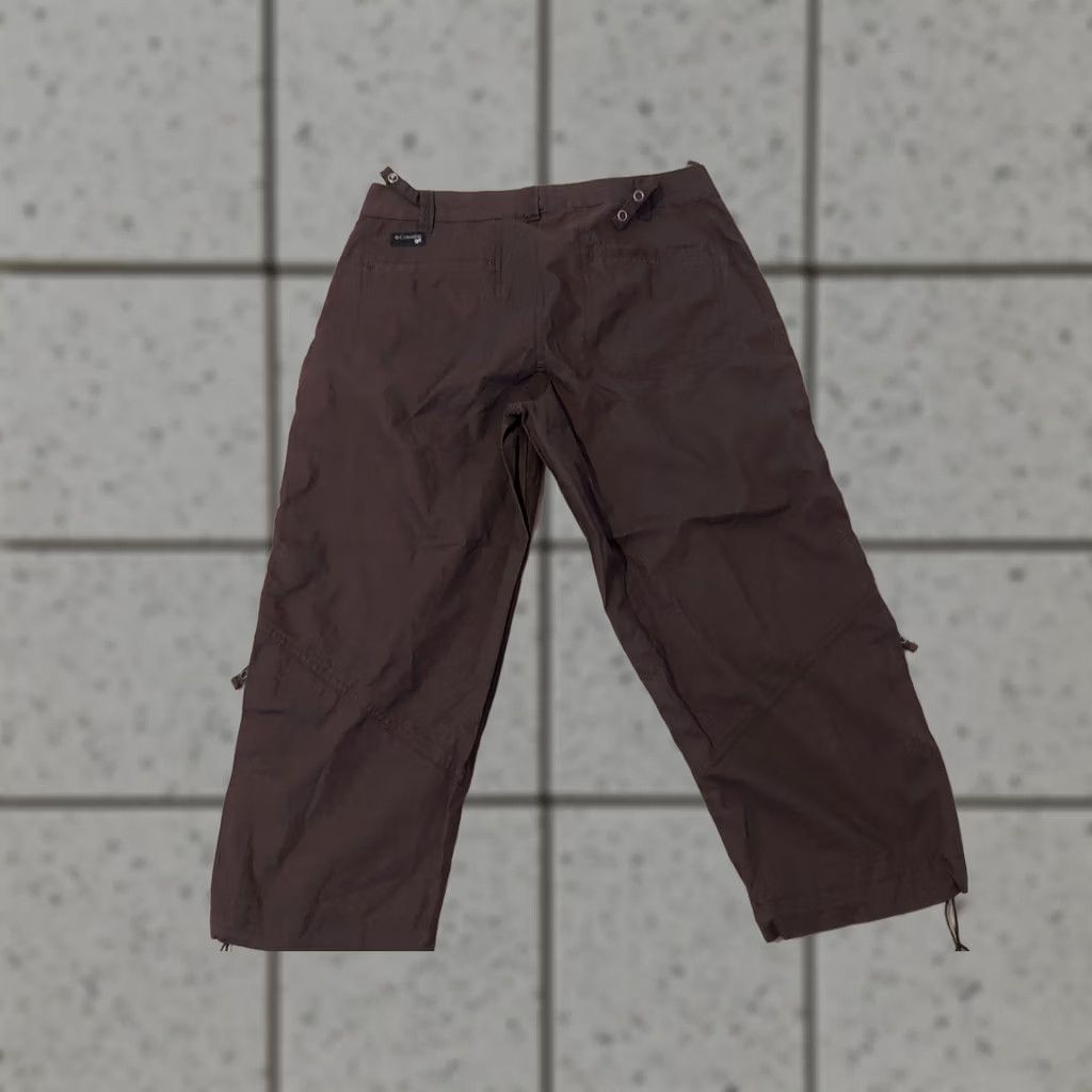 Vintage Womens Columbiawear Capri Hiking Pants Brown Size 27" / US 4 / IT 40 - 1 Thumbnail