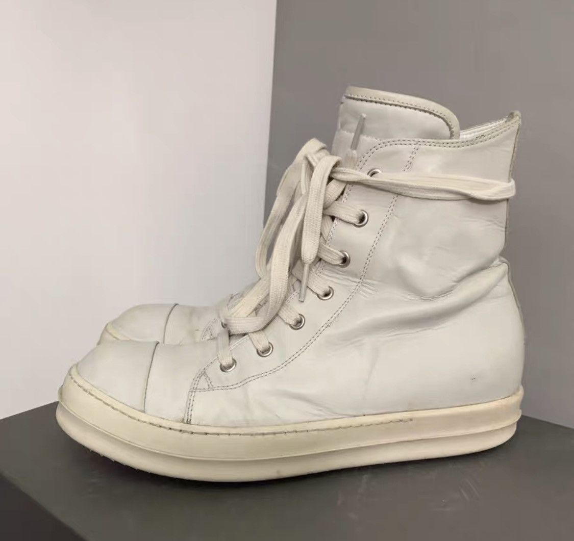Rick Owens Rick Owens High. Size US 7 / EU 40 - 3 Thumbnail