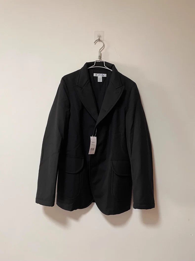 Comme des Garcons Comme des Garcons Padded Black Blazer Size US L / EU 52-54 / 3 - 1 Thumbnail