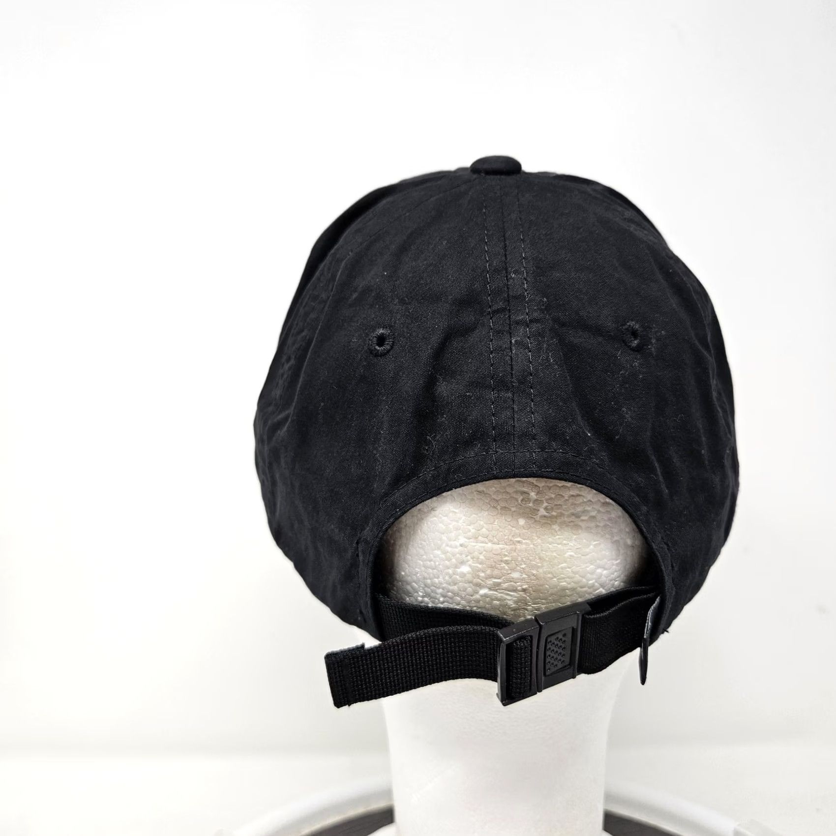 Hurley Hurley Baseball Hat Mens One Size Black Adjustable Yupoong Classics Y2K Cotton Nylon Solid Casual Cap Size ONE SIZE - 4 Thumbnail