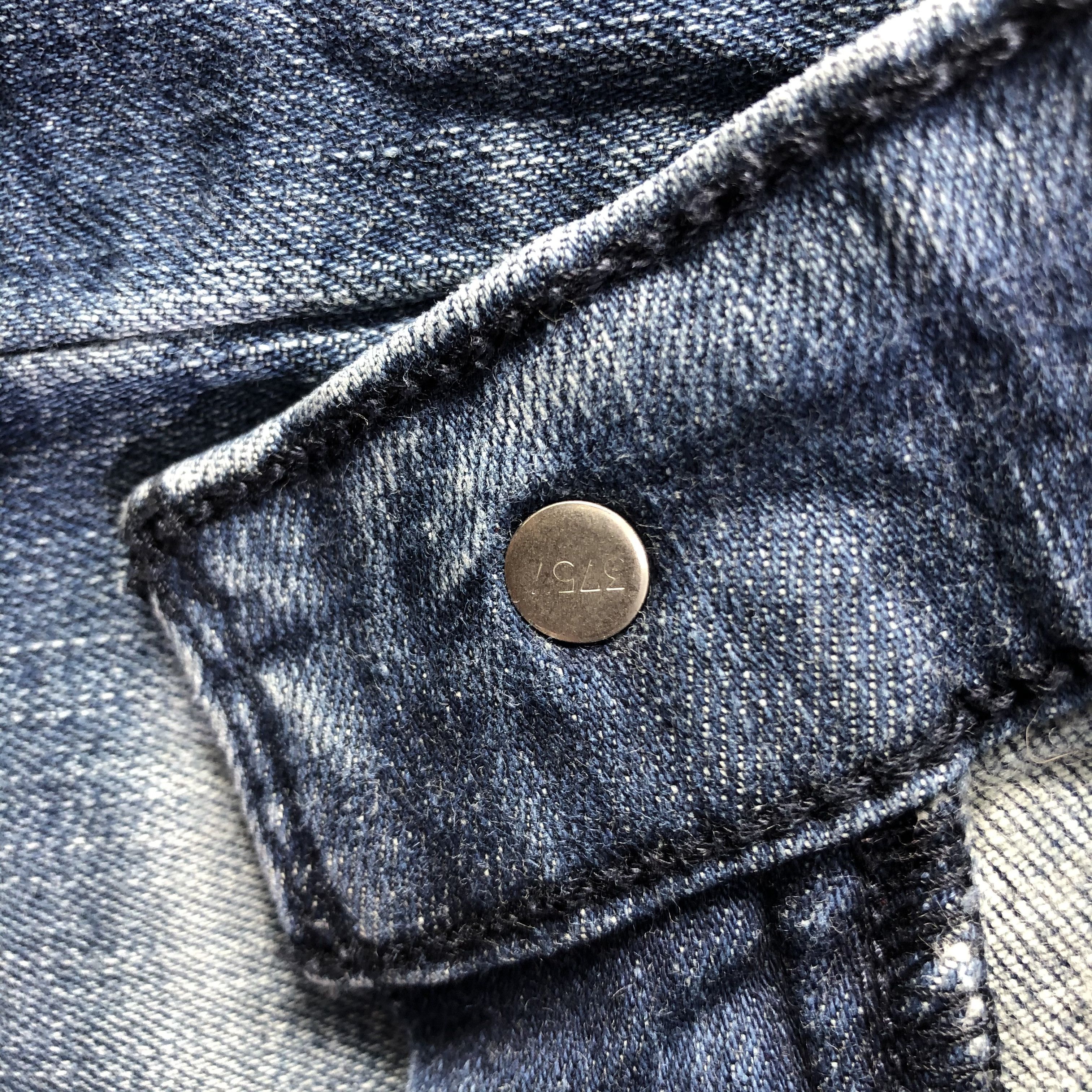 Levi's Vintage Blue Wash Levis 512 Jeans-J4148 Size US 28 / EU 44 - 9 Thumbnail