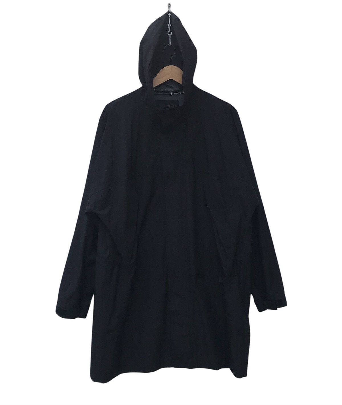 Snow Peak Snow Peak Windbreaker Parka Hoodie Outdoor Light Jacket Size US M / EU 48-50 / 2 - 2 Thumbnail