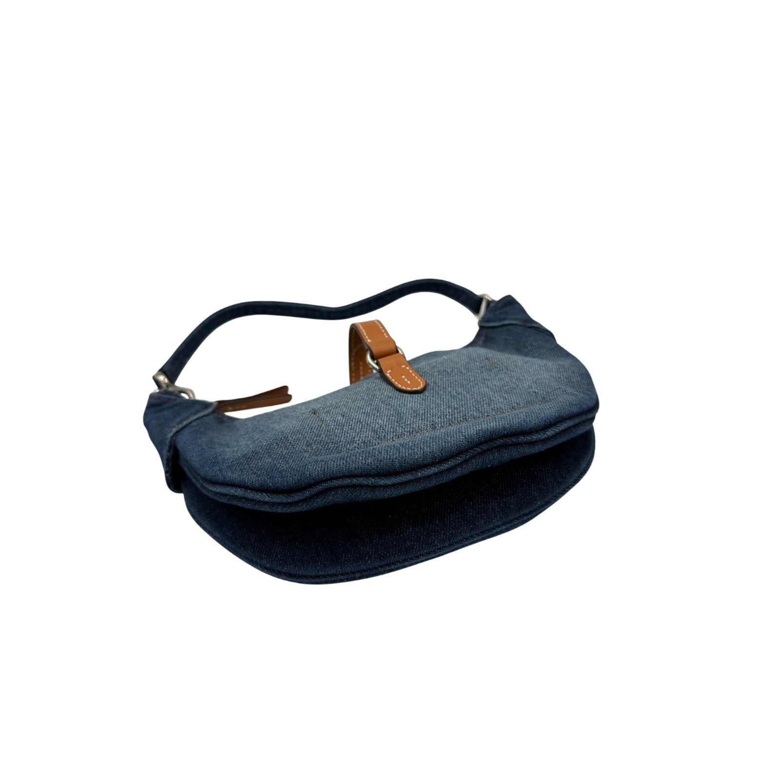 Ralph Lauren Ralph Lauren Polo ID Denim Mini Shoulder Bag Size ONE SIZE - 6 Thumbnail