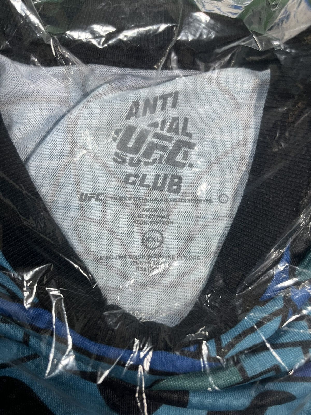 Anti Social Social Club × UFC MIGHNIGHT TEE Size US XXL / EU 58 / 5 - 6 Thumbnail