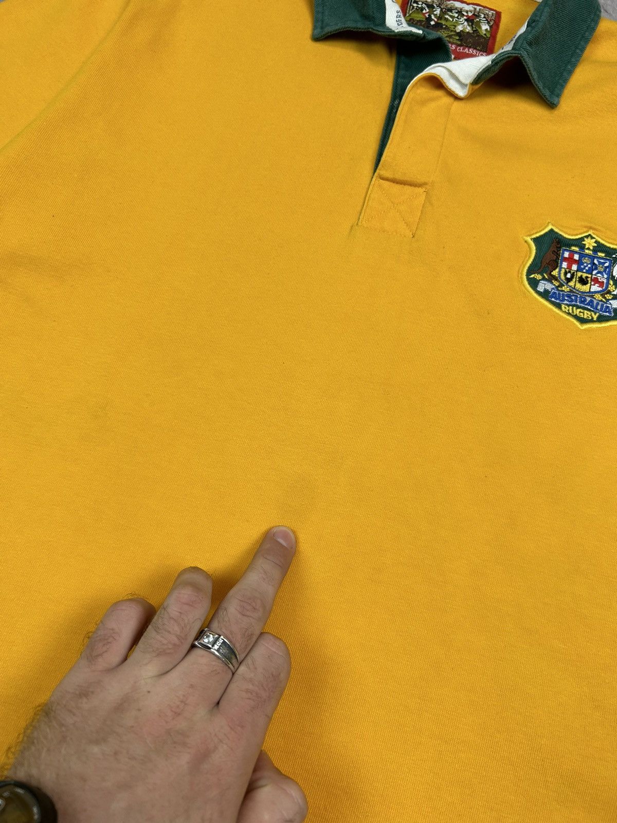 O'Neill × Vintage Vintage Australia Rugby Wallabies Jersey O'Neills Ireland Size US L / EU 52-54 / 3 - 4 Thumbnail