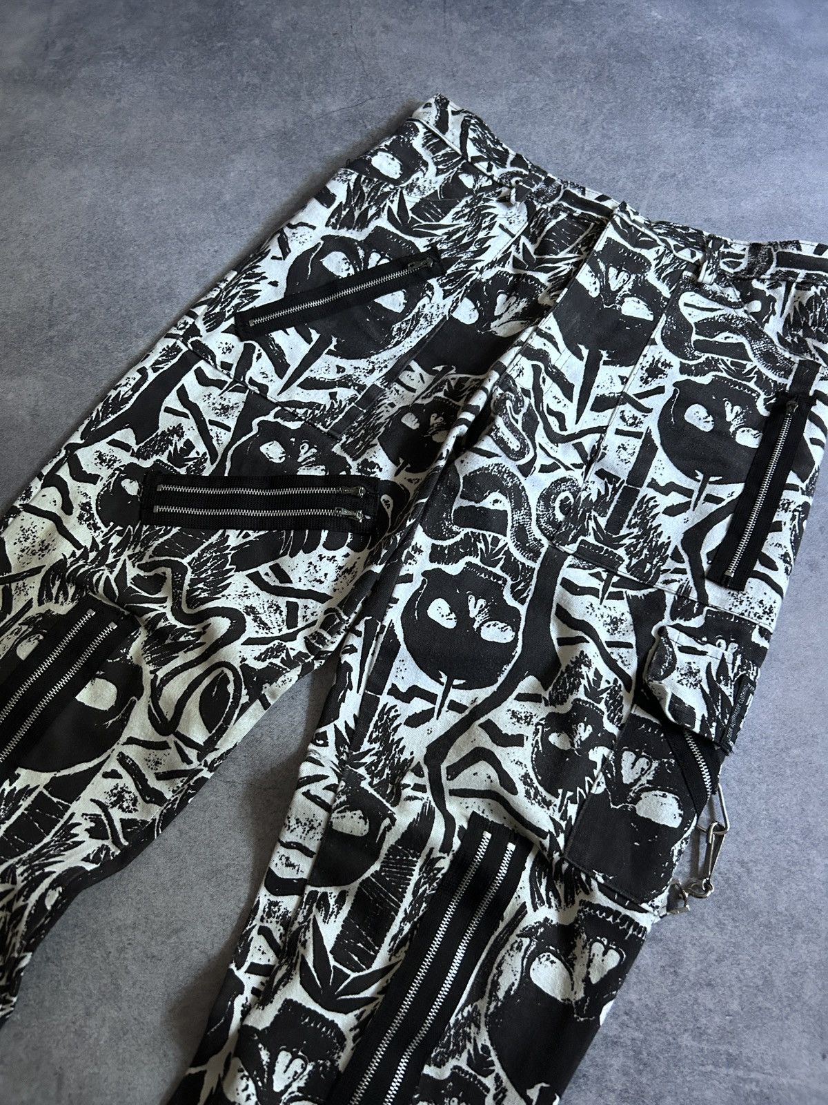 Other Vintage Tiger Alternative London pants archive clothing Size US 34 / EU 50 - 2 Thumbnail