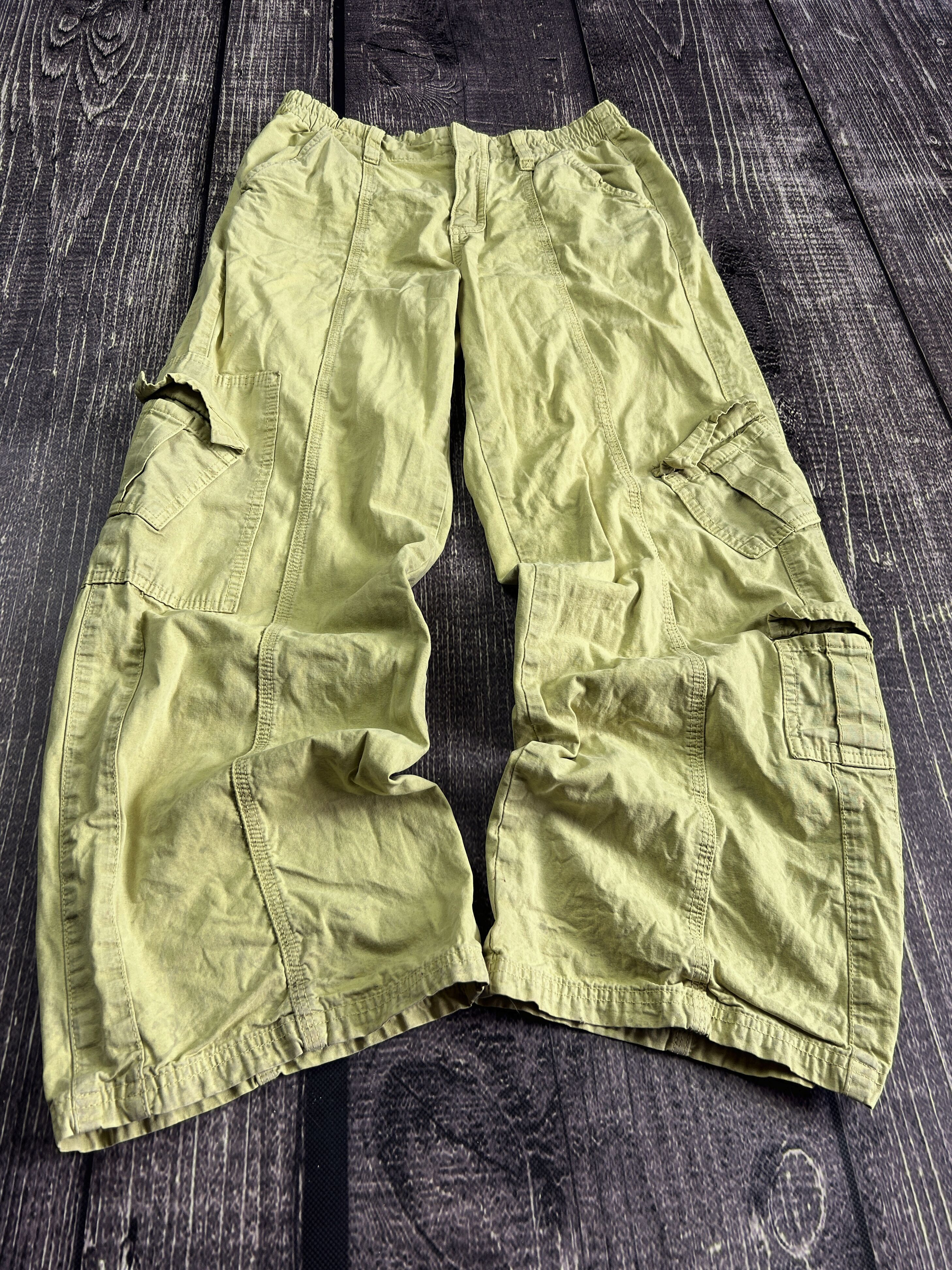 Vintage Streetwear Japanese Washed Faded Jeans Like Balenciaga Y2K Size US 30 / EU 46 - 1 Thumbnail
