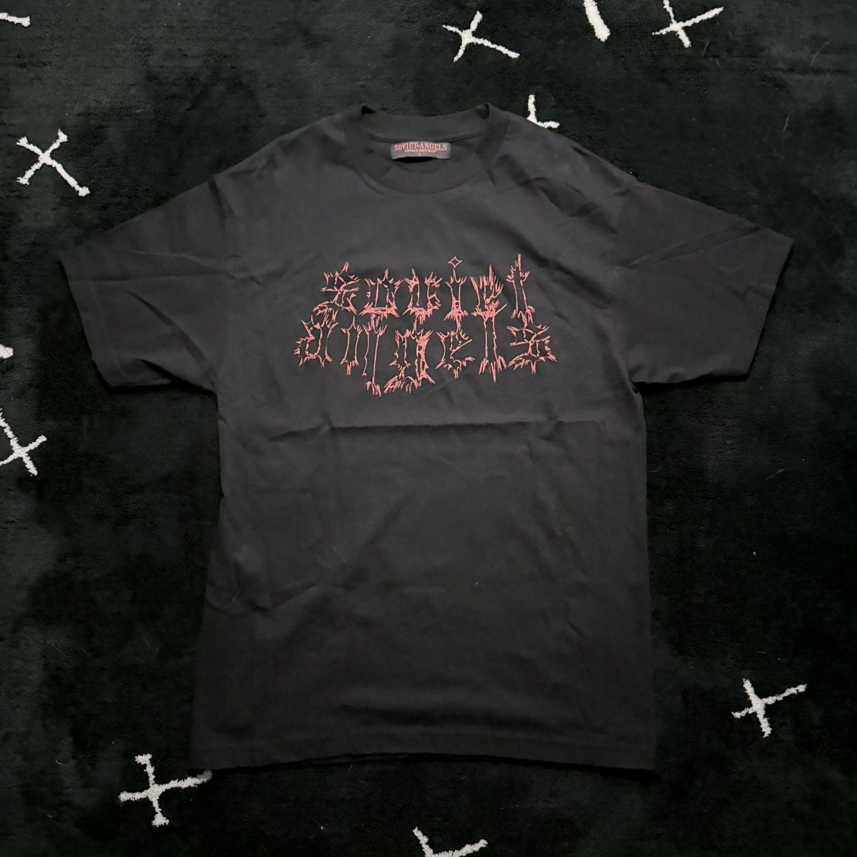 KEAGAN HOFFMAN Soviet Angels (SS23) - Arabic T Shirt Size US L / EU 52-54 / 3 - 1 Thumbnail