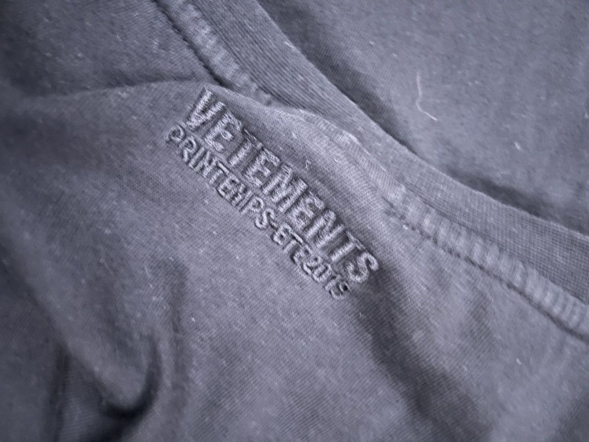 Vetements Rare ss19 vetements georgia tee Size US M / EU 48-50 / 2 - 5 Thumbnail