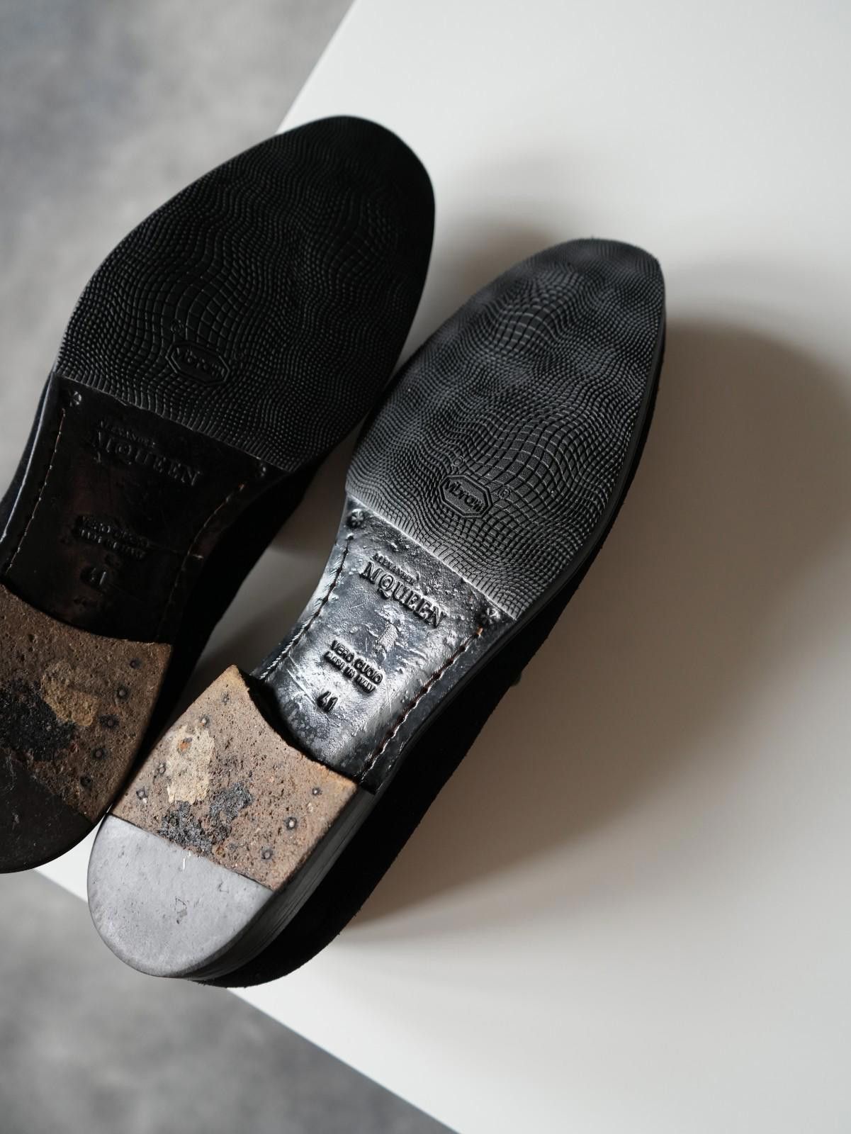 Alexander McQueen Alexander McQueen Tassel Suede Black Loafers Men US8 Size US 7 / EU 40 - 12 Thumbnail