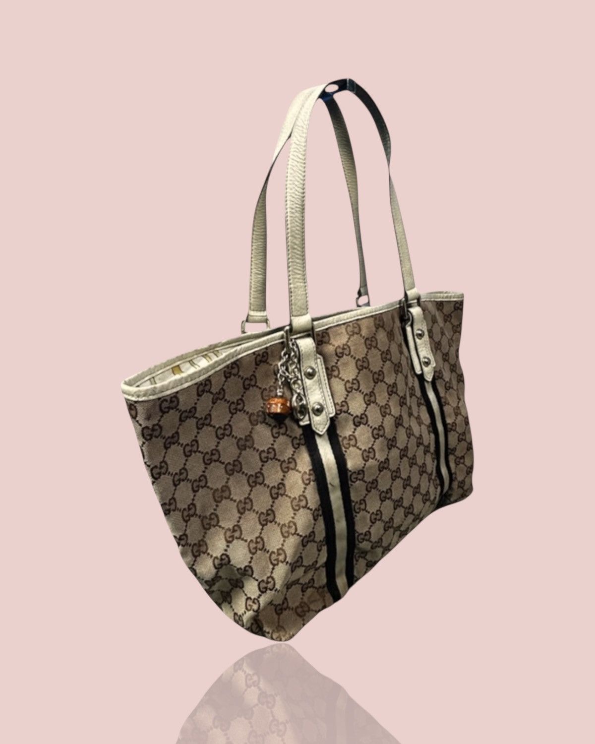 Gucci Gucci Bag Handtasche tot bag vintage y2k Size ONE SIZE - 5 Thumbnail