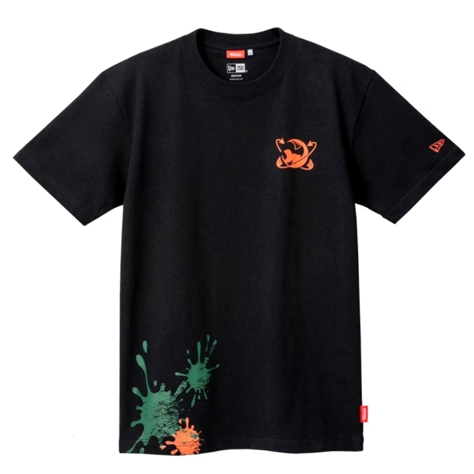 New Era New Era Splatoon 3 T-shirt Short Sleeve L Black Men Crew Neck Salmon Run Nintendo TOKYO 2024 Size US L / EU 52-54 / 3 - 2 Thumbnail