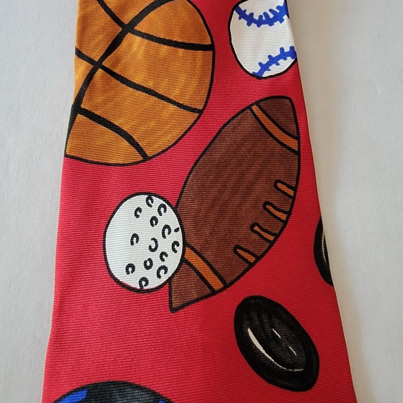 Other Save The Children Tie Jennifer, Sports Bring Us Together Size ONE SIZE - 1 Thumbnail