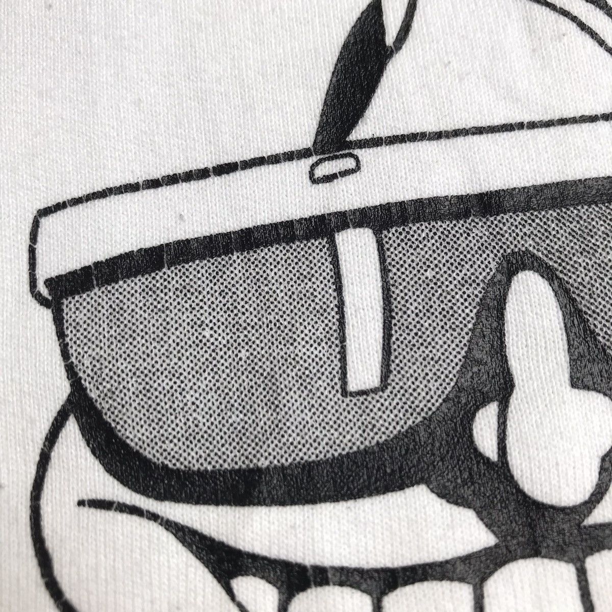 Band Tees × Vintage Vintage Dr Feelgood Hoodie Jumper White Jacket Sportswear Size US M / EU 48-50 / 2 - 4 Thumbnail