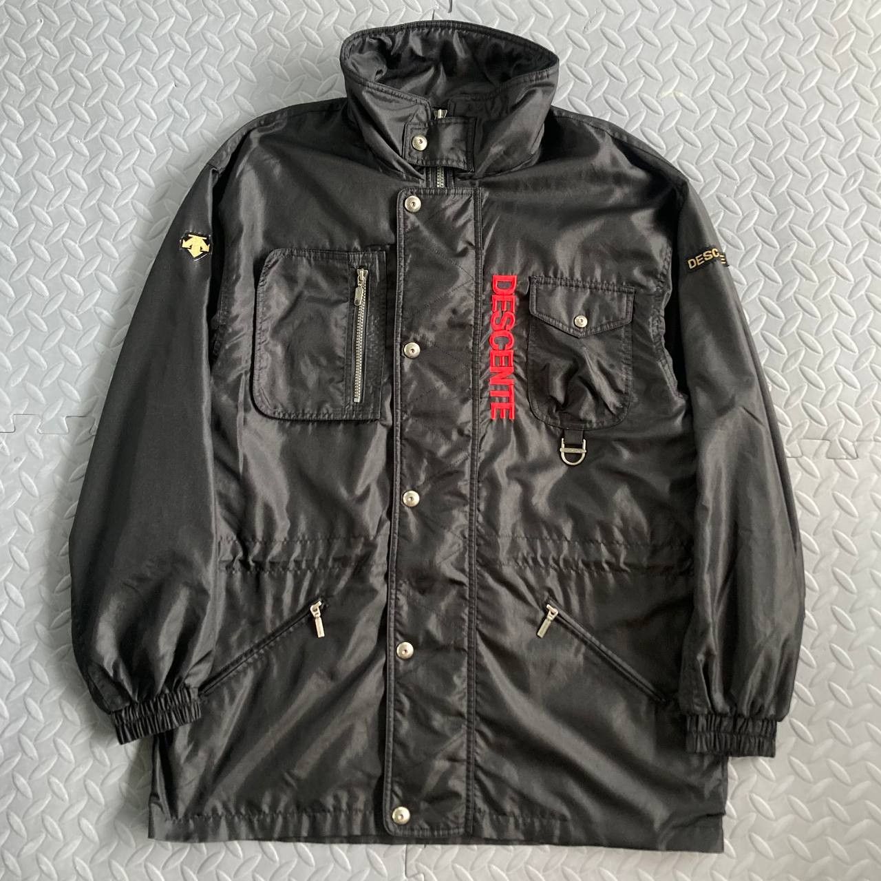 Descente Vintage 90’s Ski Snowboard Zip Jacket Size US XL / EU 56 / 4 - 1 Thumbnail