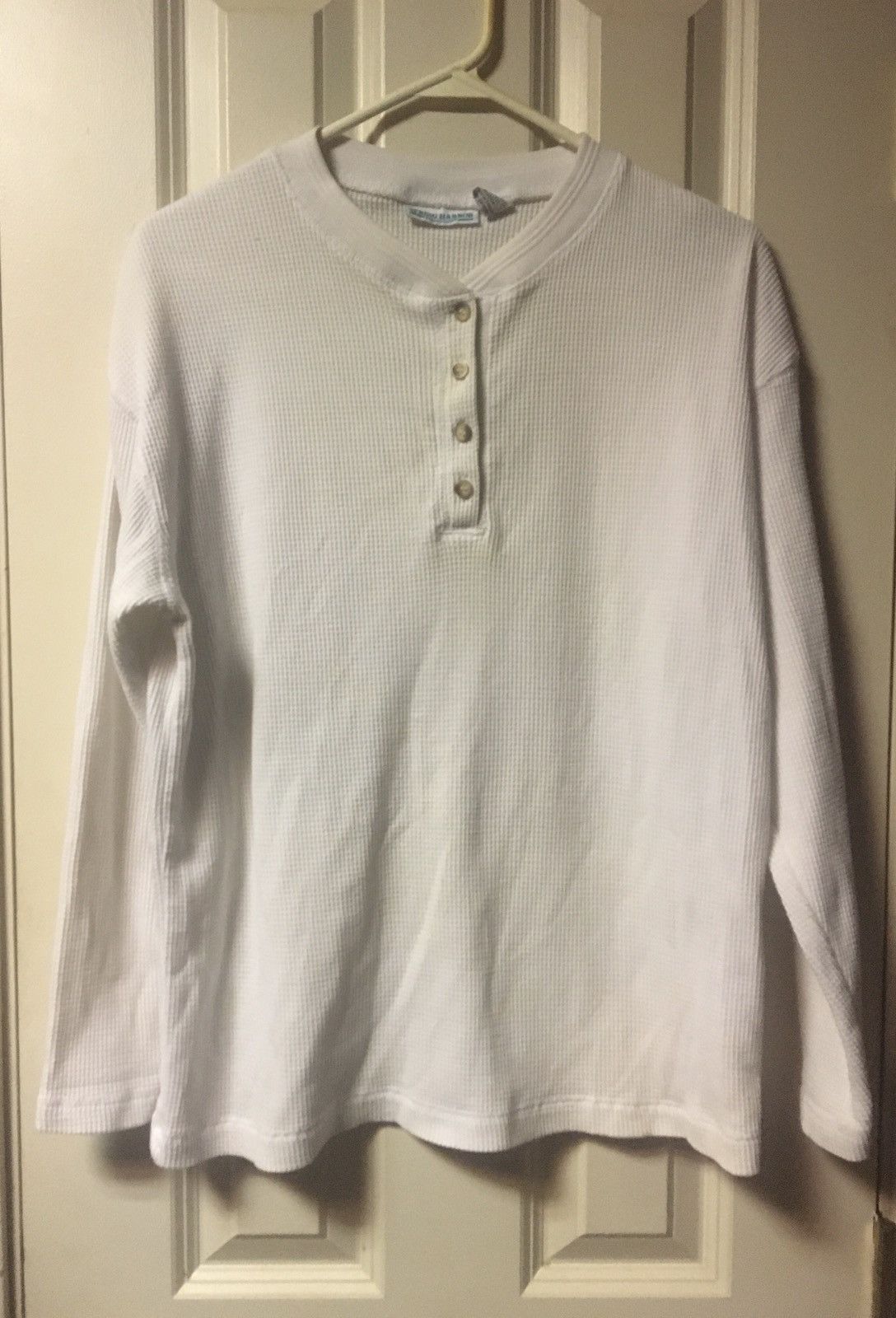Vintage Spring Harbor Collection Women’s Top Size Large (14 - 16) Size L / US 10 / IT 46 - 1 Thumbnail