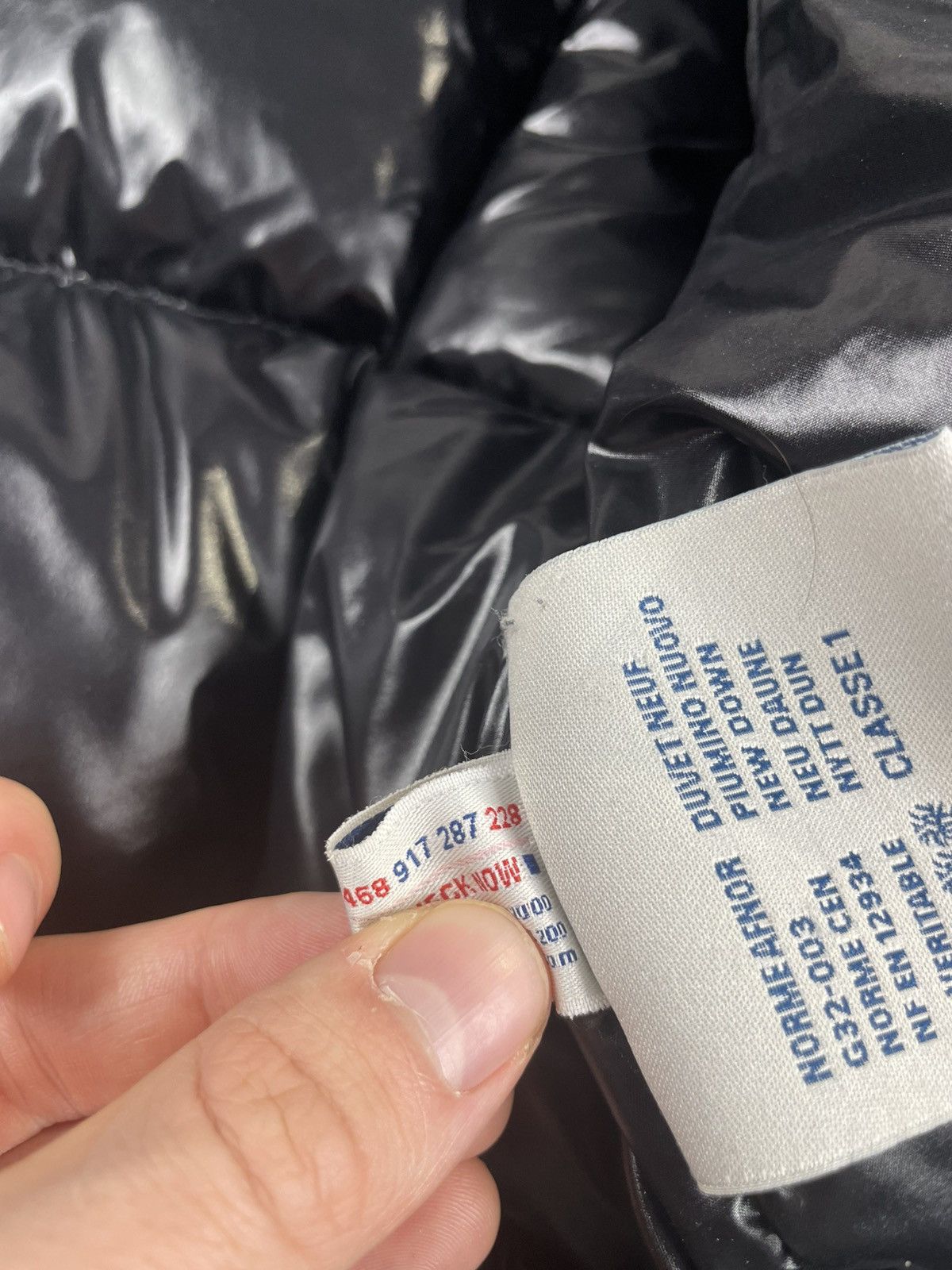 Moncler × Moncler Grenoble Moncler Vernet Giubotto Navy Puffer Jacket Size US M / EU 48-50 / 2 - 9 Thumbnail
