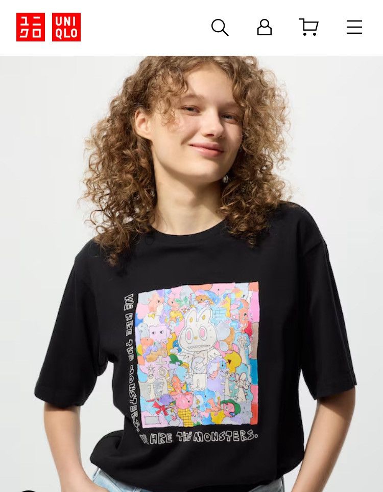 Uniqlo Early Release - Uniqlo x PopMart LABUBU Monsterland Size L / US 10 / IT 46 - 2 Thumbnail