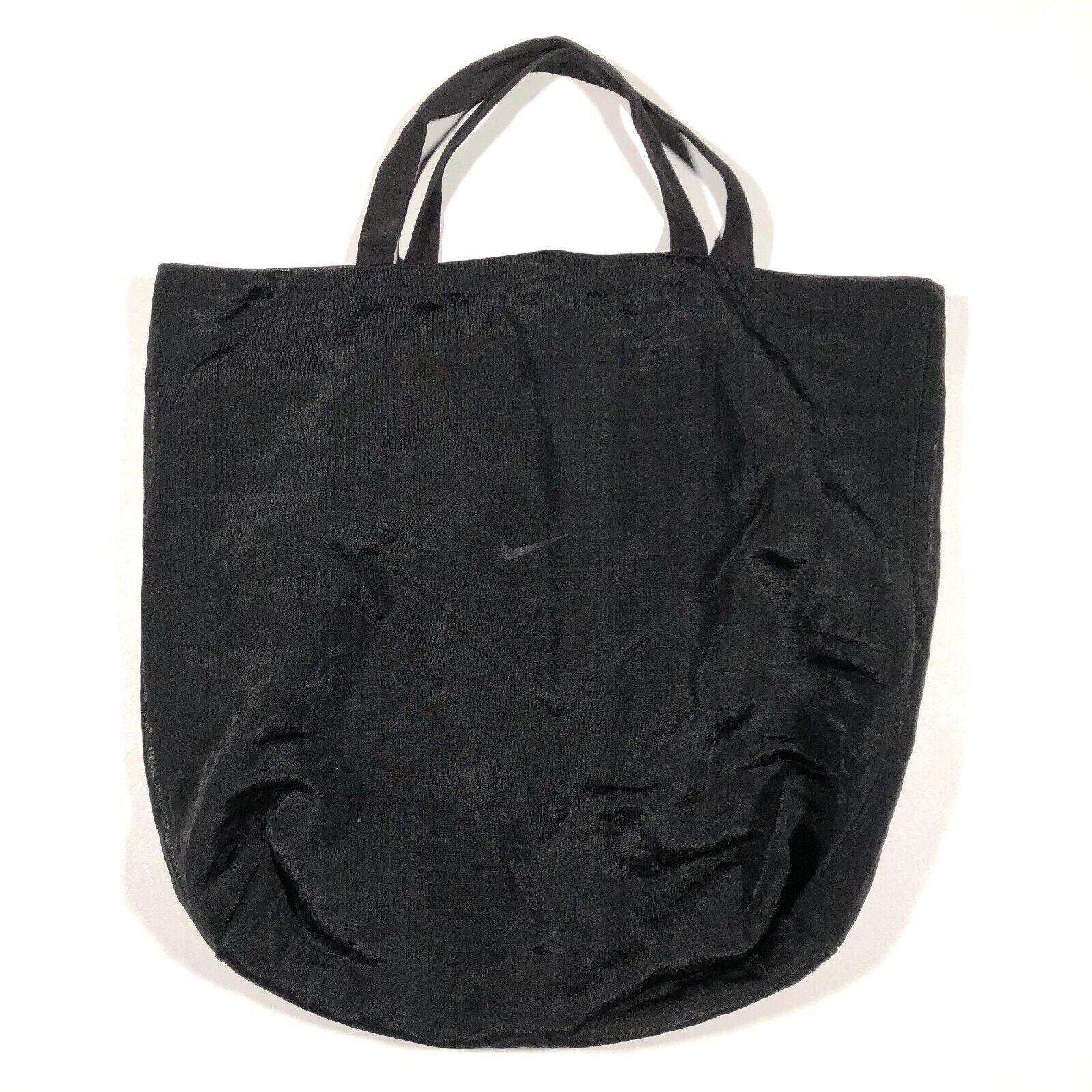 Essentials × Fear of God × Nike Fear Of God Air Nike Black Large Tote Bag Streetwear Size ONE SIZE - 2 Thumbnail