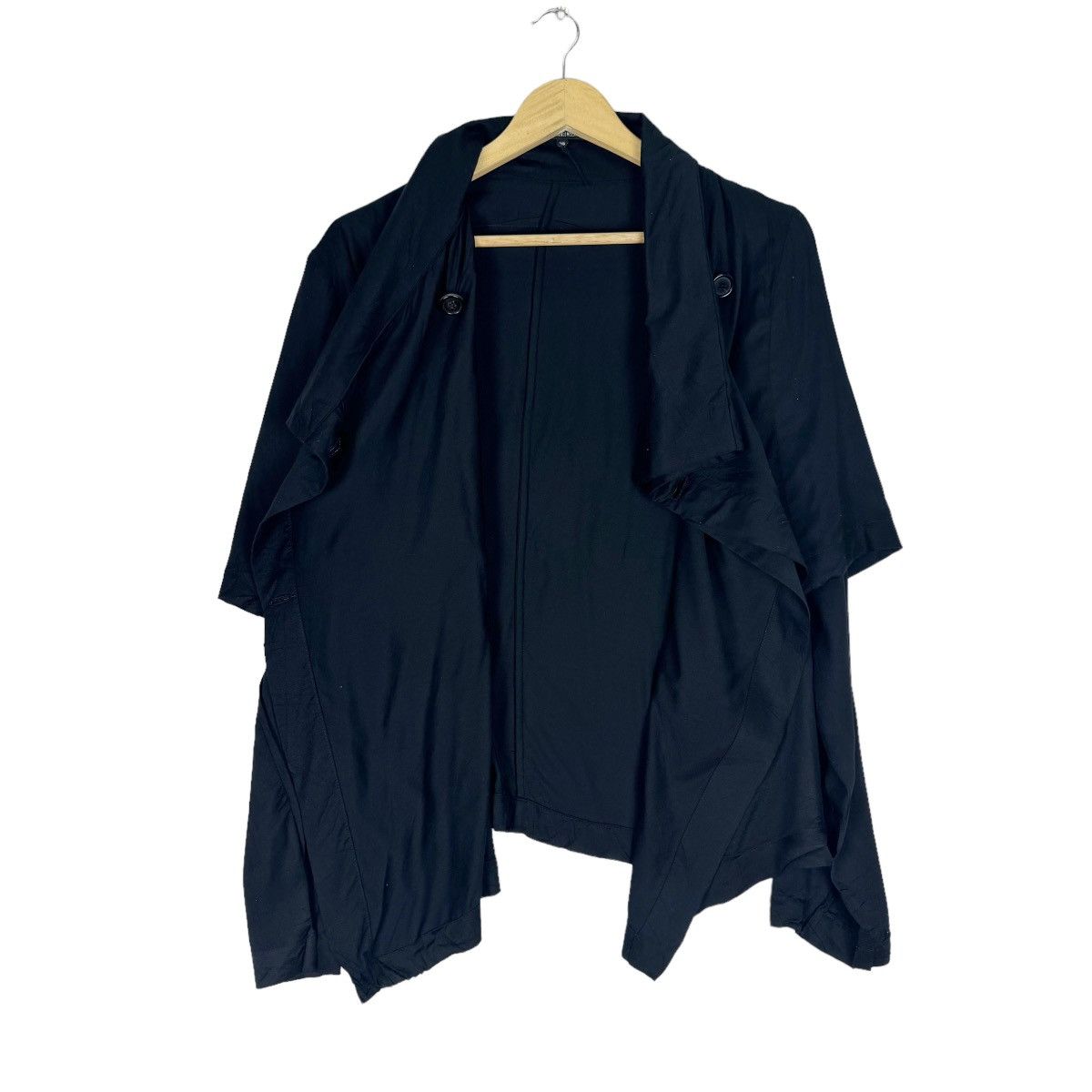 Ann Demeulemeester 🌟ANN DEMEULEMEESTER SPIRAL COLLAR JACKET Size S / US 4 / IT 40 - 7 Thumbnail