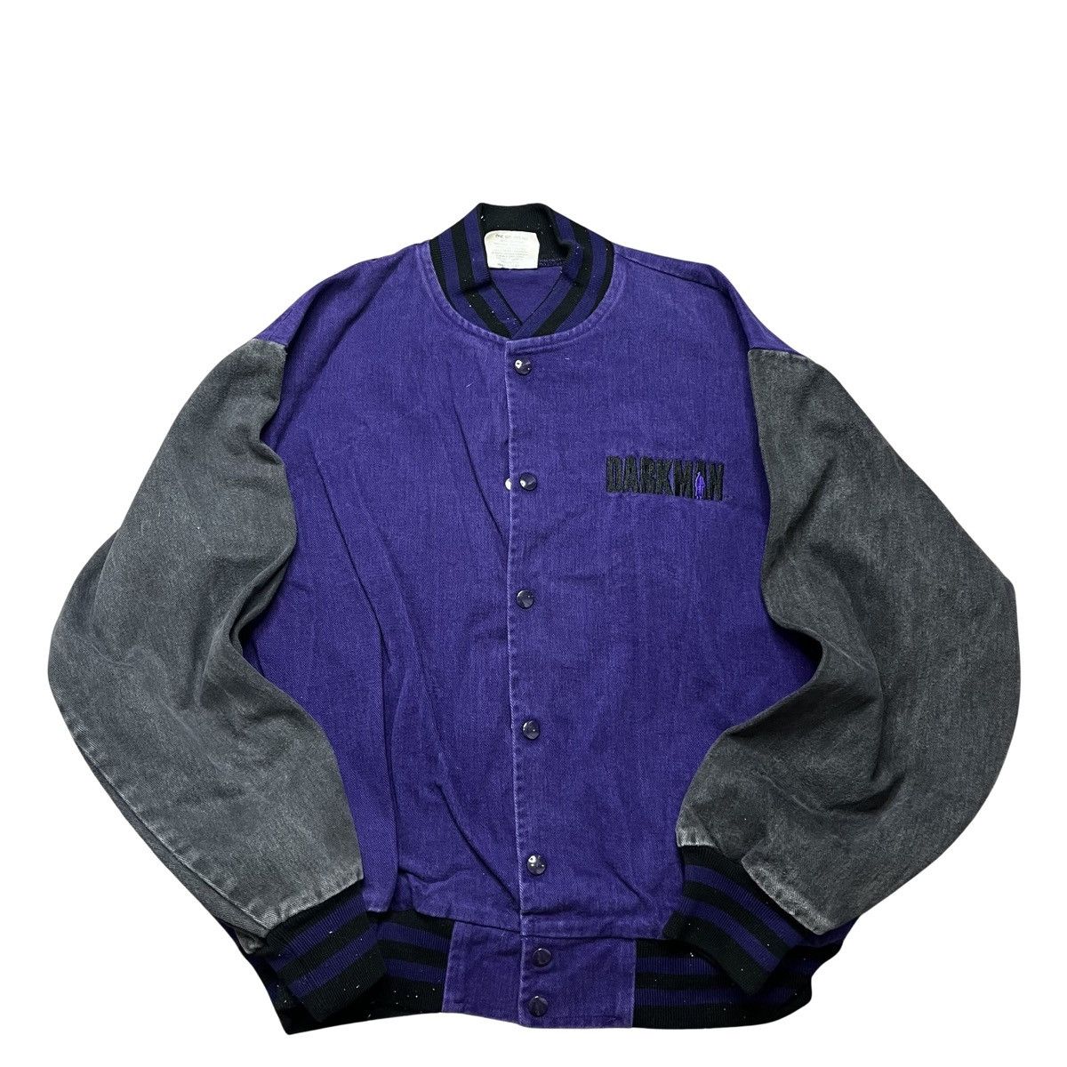 vintage darkman movie promo bomber jacket
