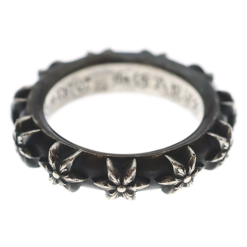 Chrome Hearts Chrome Hearts Star Band Silver Ring Size ONE SIZE - 1 Thumbnail