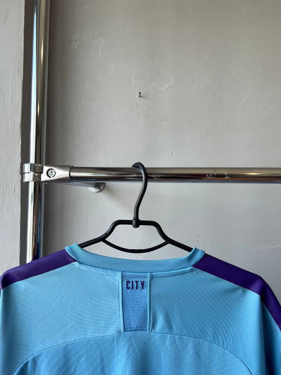Puma 2019/20 MANCHESTER CITY HOME SOCCER JERSEY FOOTBALL SHIRT XL Size US XL / EU 56 / 4 - 14 Thumbnail