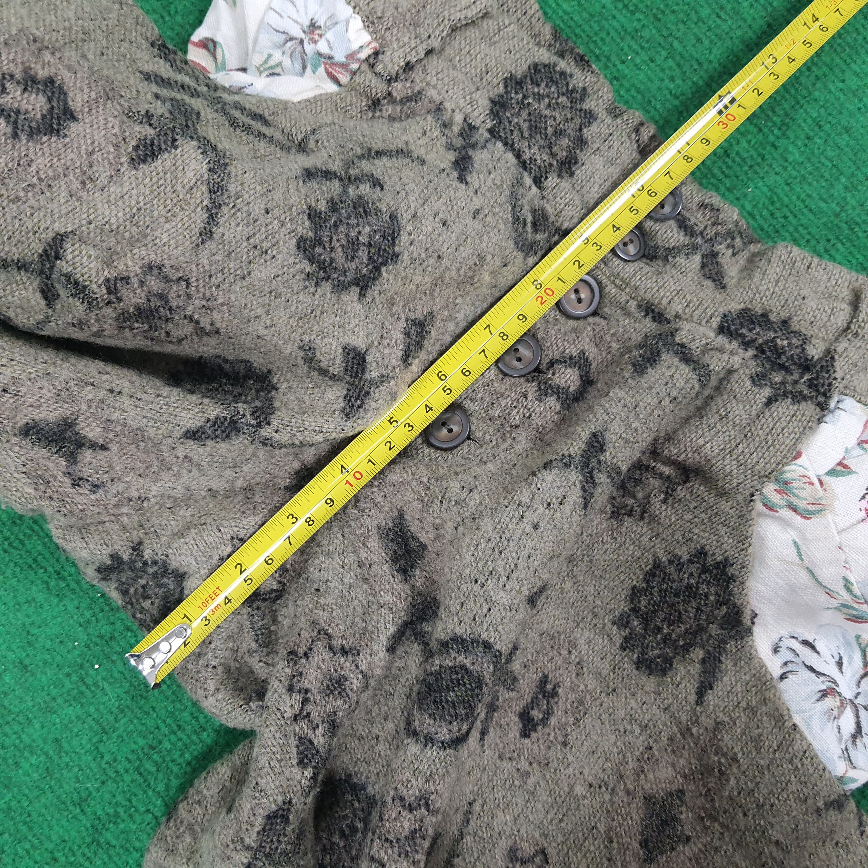 Japanese Brand Vintage Pollin Flower Sweatpants Size 31" - 11 Thumbnail