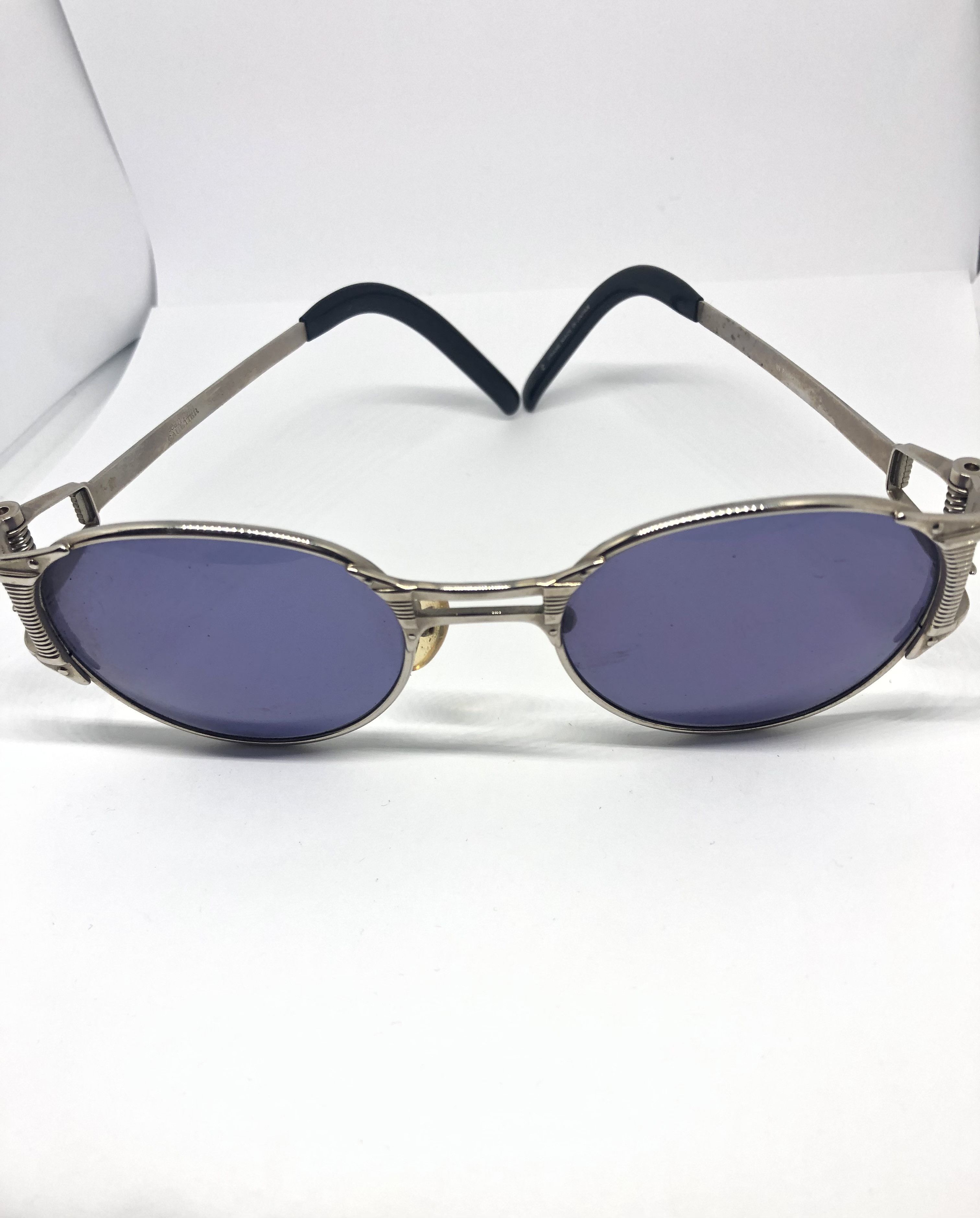 Jean Paul Gaultier VTG 90s Jean Paul Gaultier Sunglasses Size ONE SIZE - 13 Thumbnail