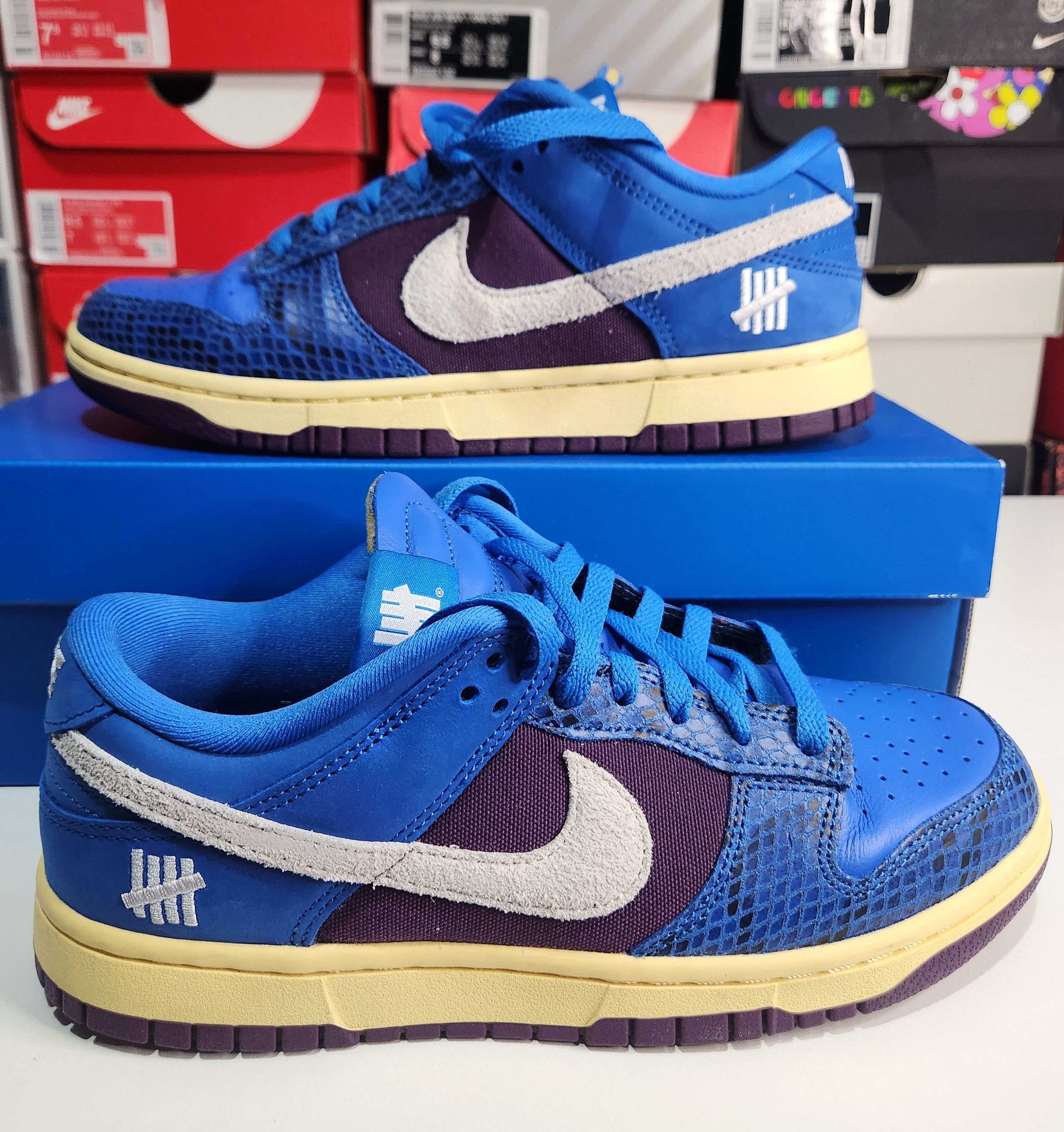 Nike Nike x UNFTD Dunk Lows Size US 7 / EU 40 - 1 Thumbnail
