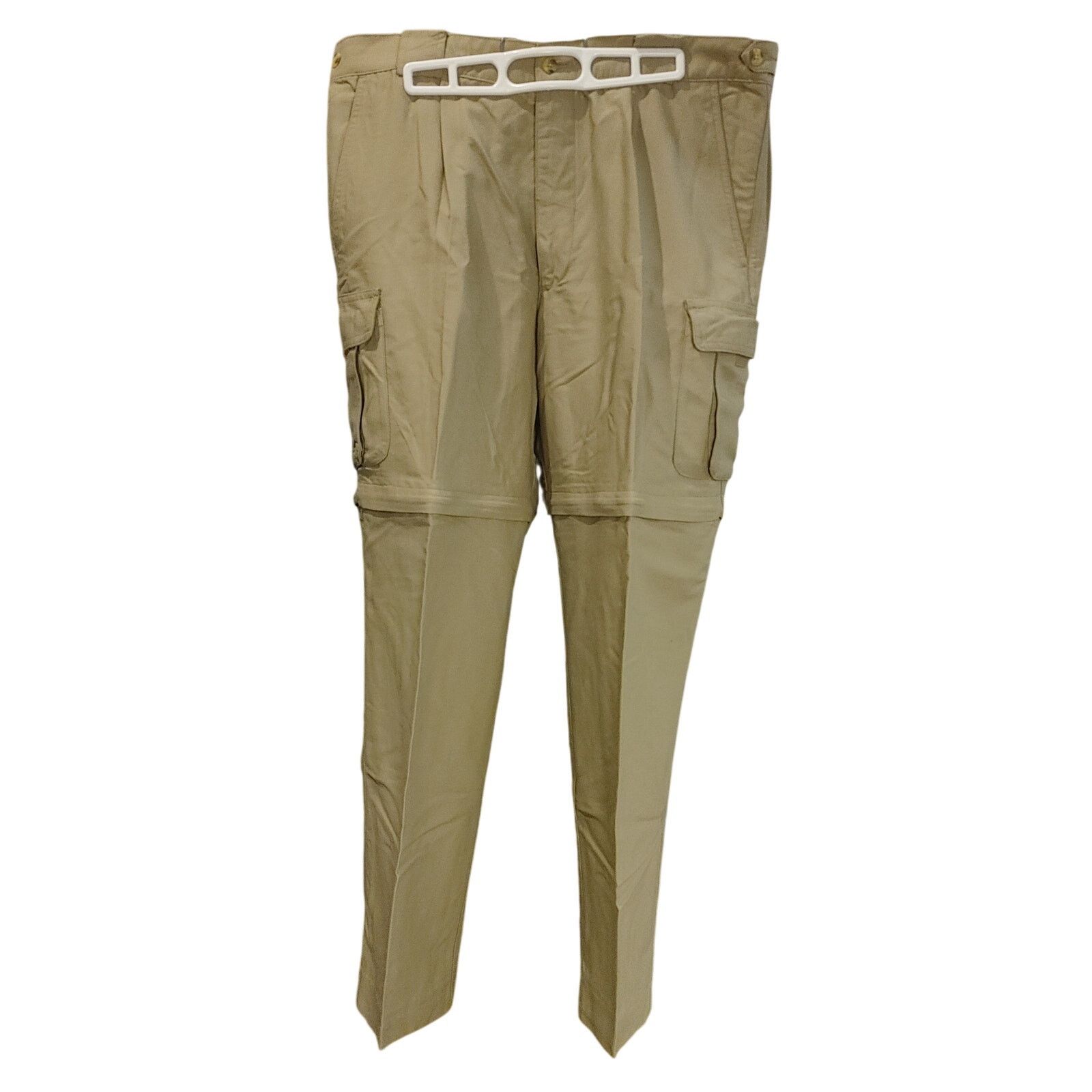 Other Travel Smith Men's 38 Beige Straight Leg Cargo Pant Jeans Size US 38 / EU 54 - 1 Thumbnail