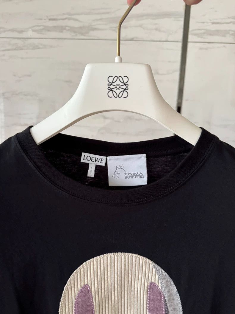 Loewe LOEWE No-face man short-sleeved Size S / US 4 / IT 40 - 5 Thumbnail