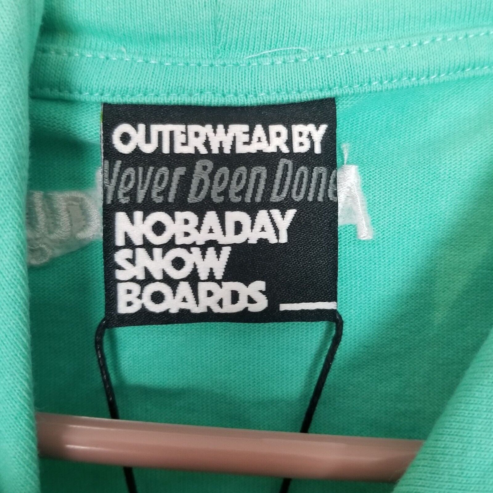 Outerknown Outerwear By Never Been Done S NOBADAY Snowboards Hoodie Size S / US 4 / IT 40 - 5 Thumbnail