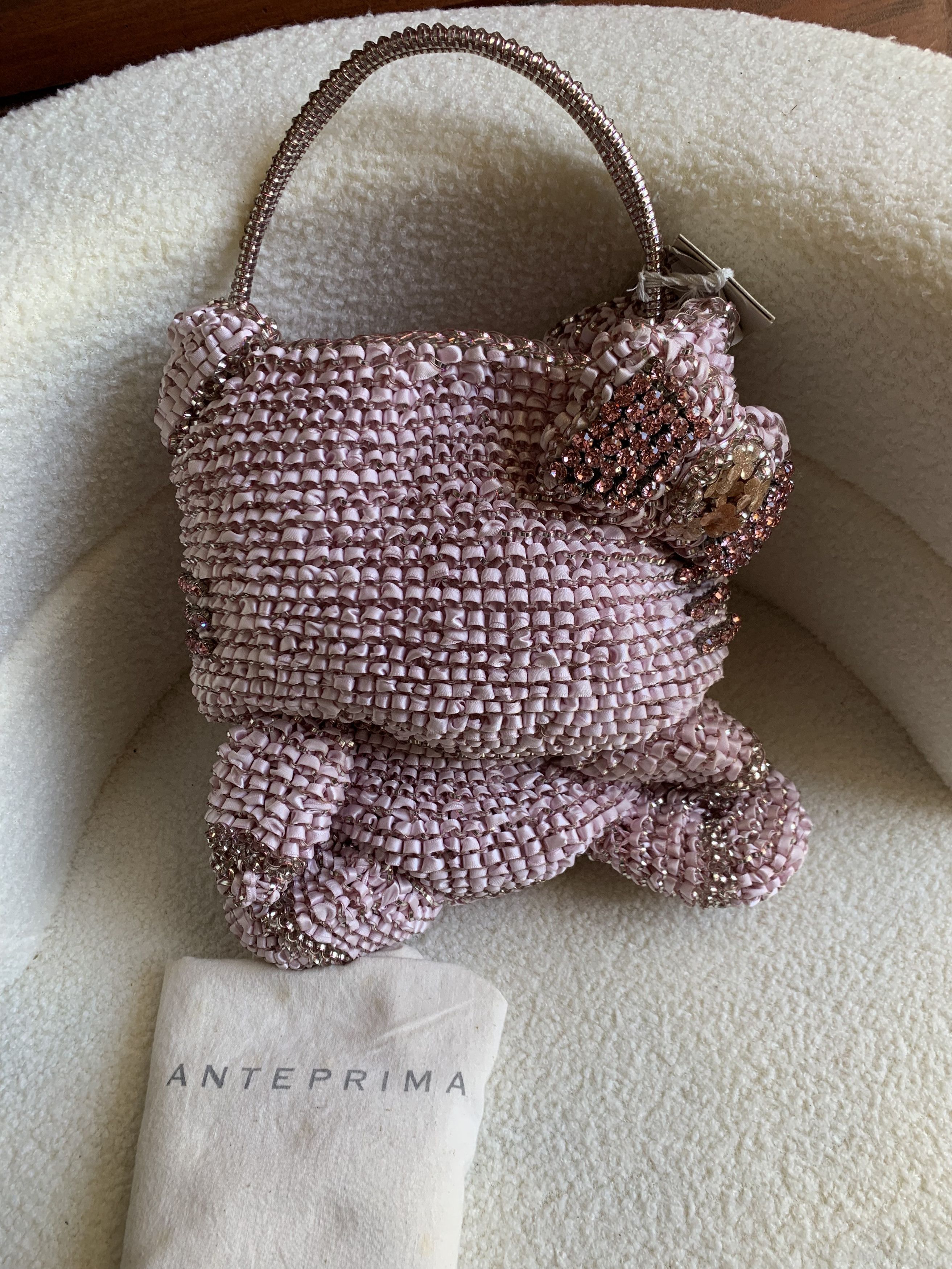 ANTEPRIMA Limited Edition Anteprima x Hello Kitty Wirebag – RASO Size ONE SIZE - 1 Thumbnail