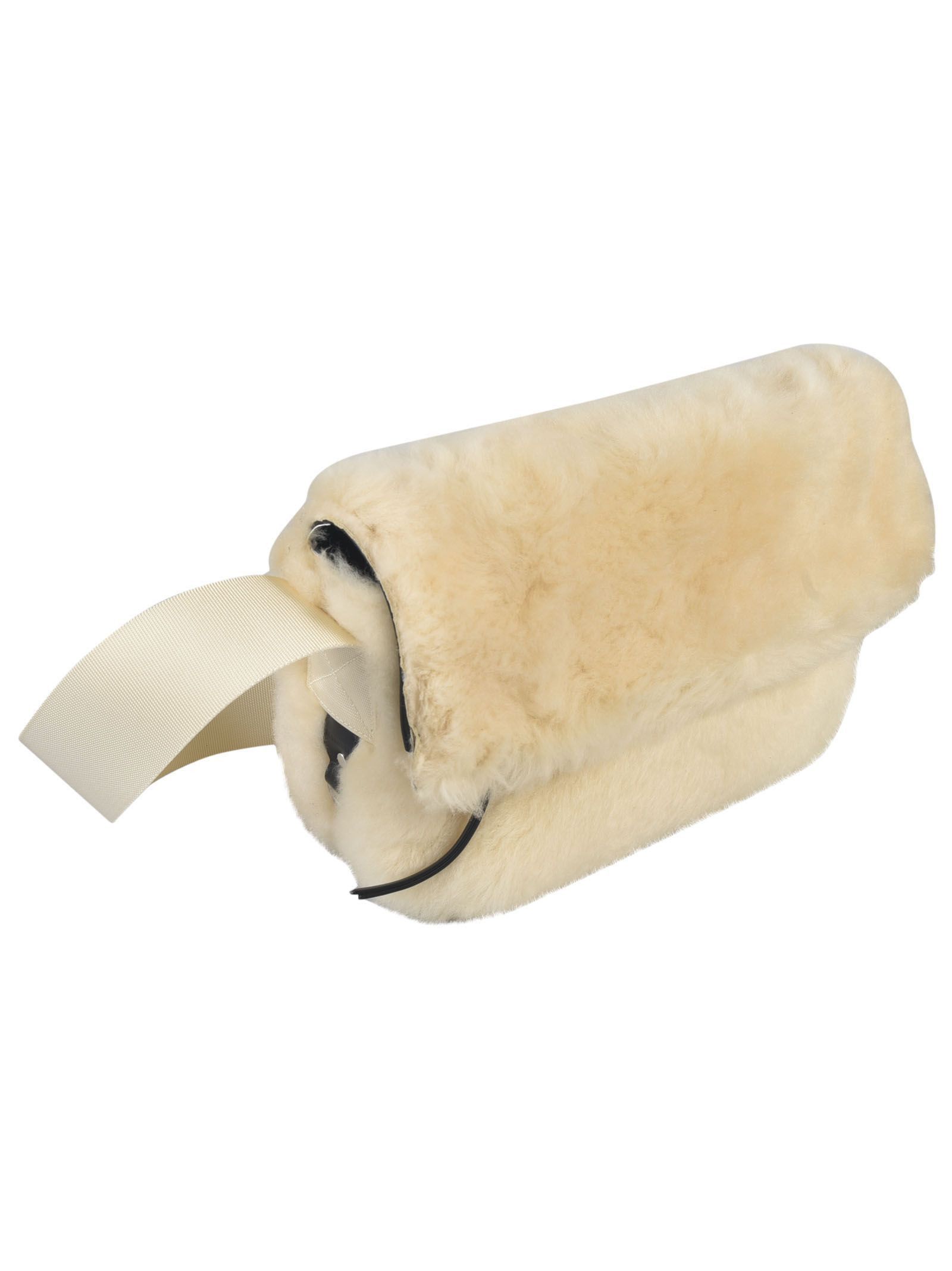 Jil Sander o1loc1c1124 Size: OS/Shoulder Bag in Eggshell Size ONE SIZE - 3 Thumbnail