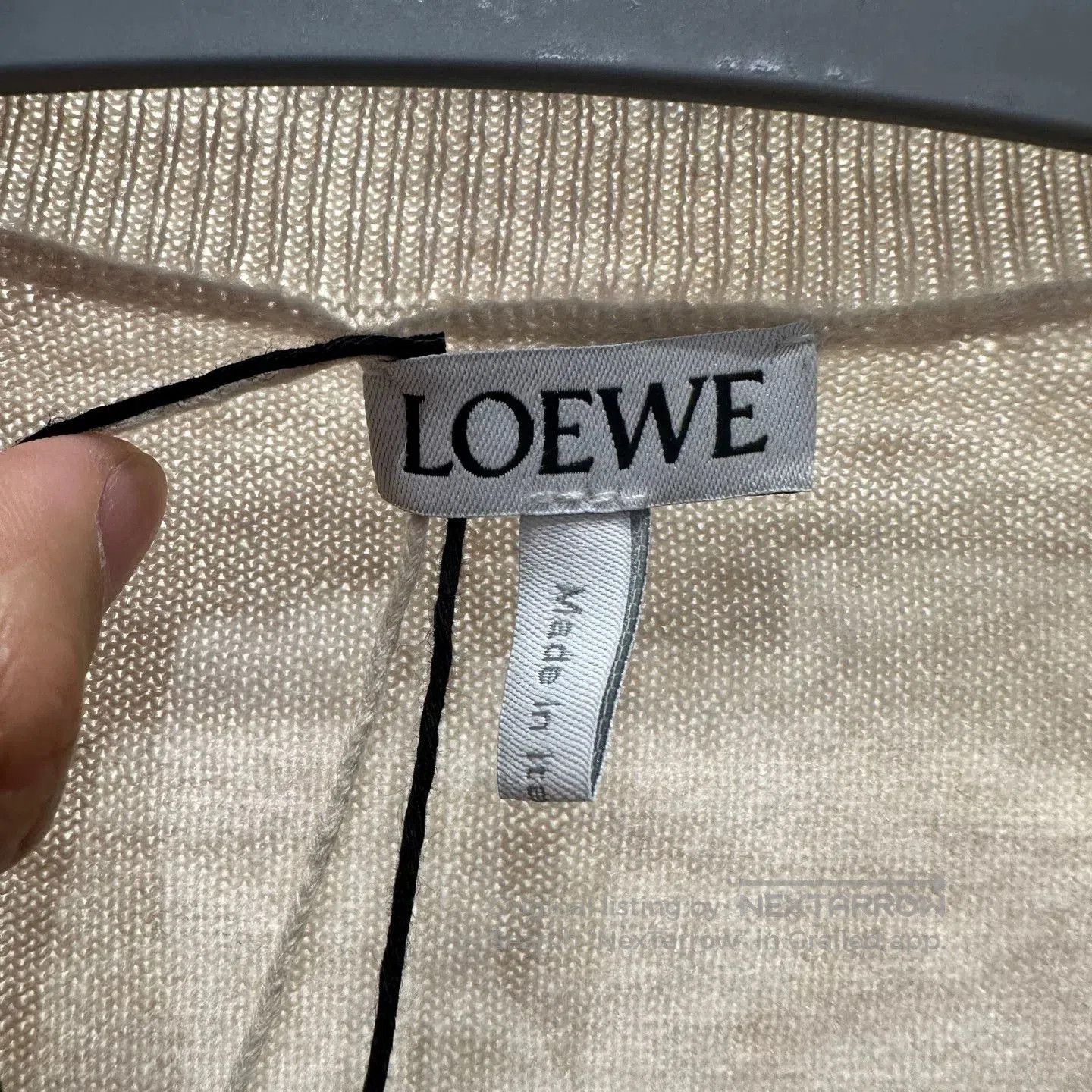 Loewe Loewe 26SS Bow Tie Sweater. Size S / US 4 / IT 40 - 3 Thumbnail