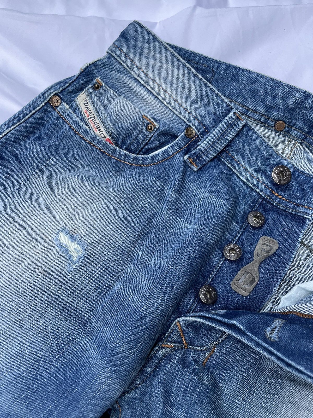 Diesel Diesel industry “3D Evo” jeans Size US 28 / EU 44 - 4 Thumbnail