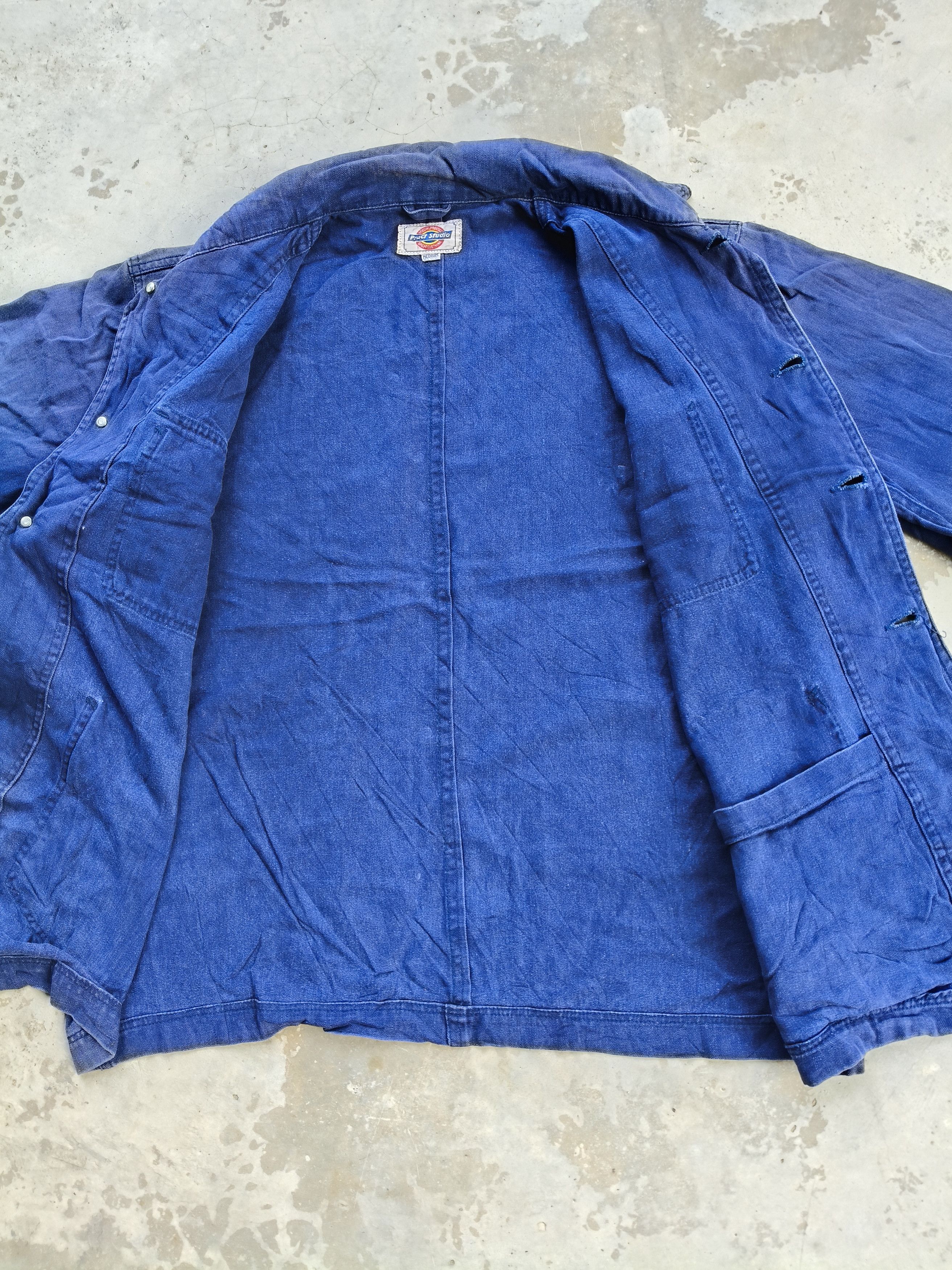 Vintage Pract Studio Denim Jacket Button Up Size US M / EU 48-50 / 2 - 8 Thumbnail